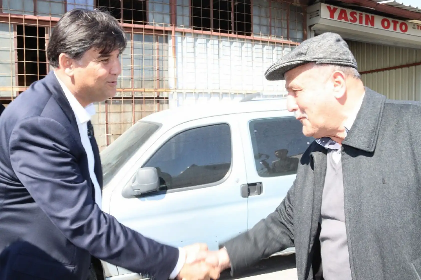 Karaca, 'Halkımız Hizmetlerden Memnun'