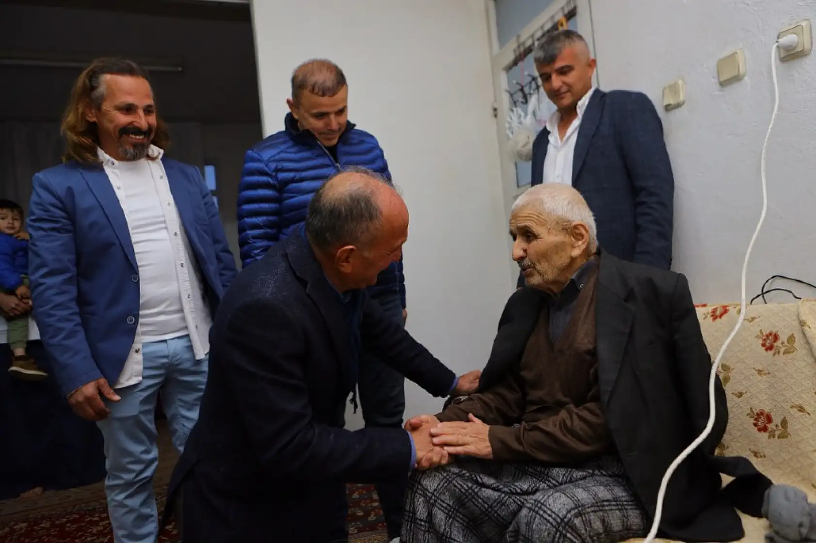 Saatcı,  'Çiftçilerimize Ücretsiz Ziraat Mühendisi Ve Veteriner Desteği Vereceğiz'