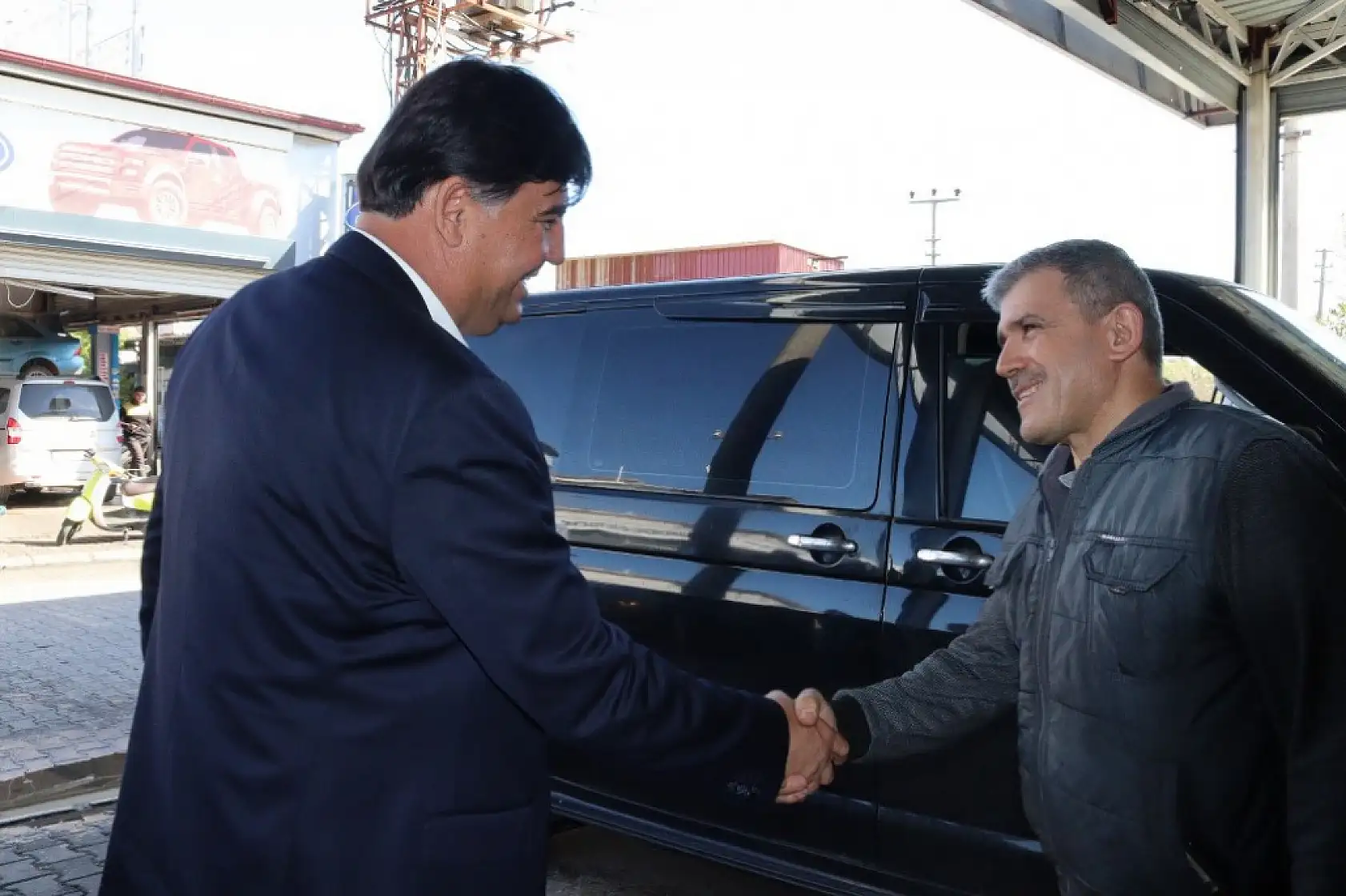 Karaca, 'Halkımız Hizmetlerden Memnun'