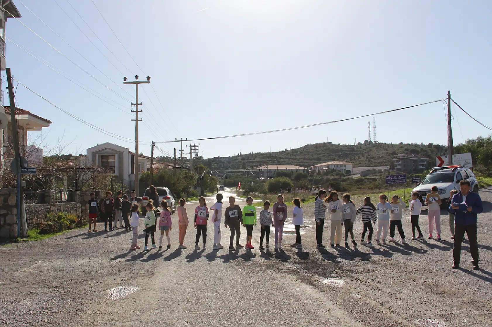 Muğla'da Büyük Atatürk Koşusu yapıldı