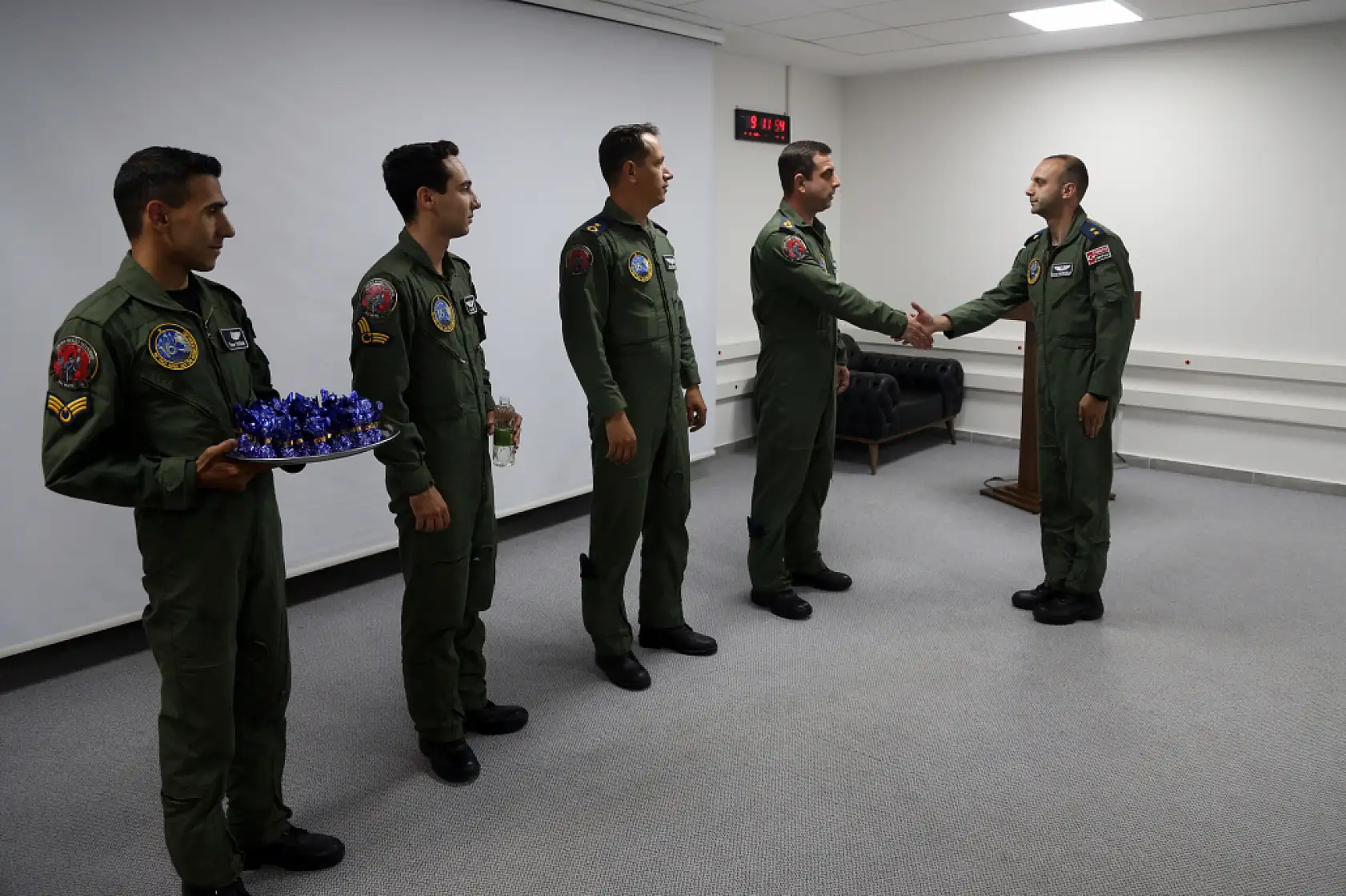 Gök vatanın 'demir kartalları' bayramda nöbette
