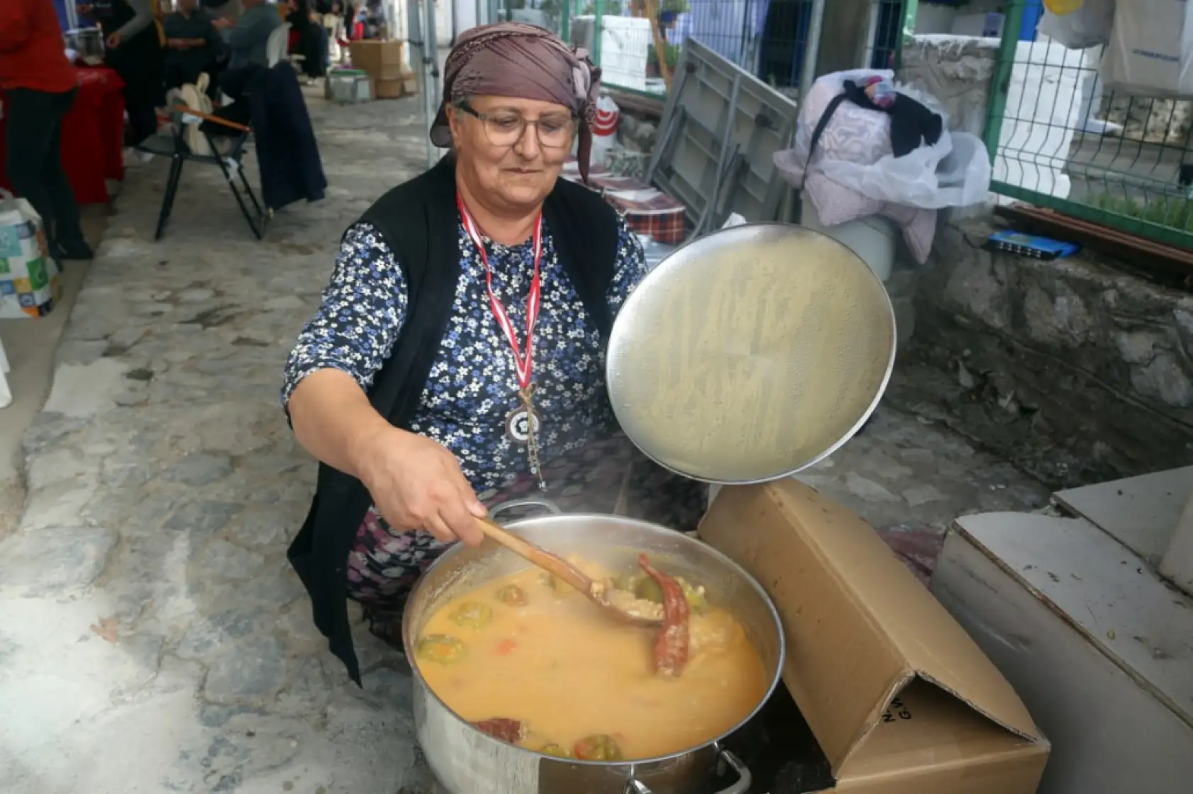 Muğla'da '8. Tarhana Festivali' düzenlendi