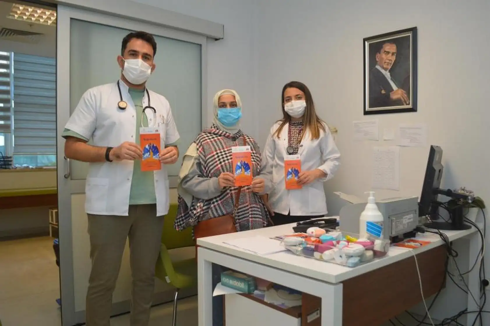 Uzman Dr. Olcay, 'KOAH dünya çapında en yaygın üç ölüm nedeninden biridir'