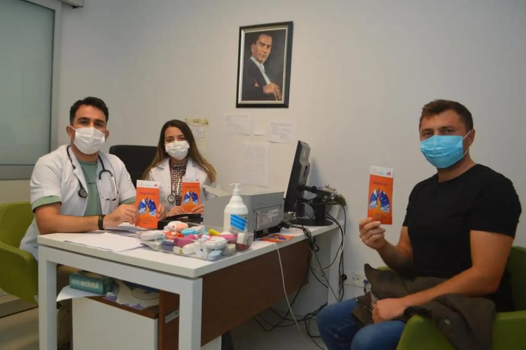 Uzman Dr. Olcay, 'KOAH dünya çapında en yaygın üç ölüm nedeninden biridir'