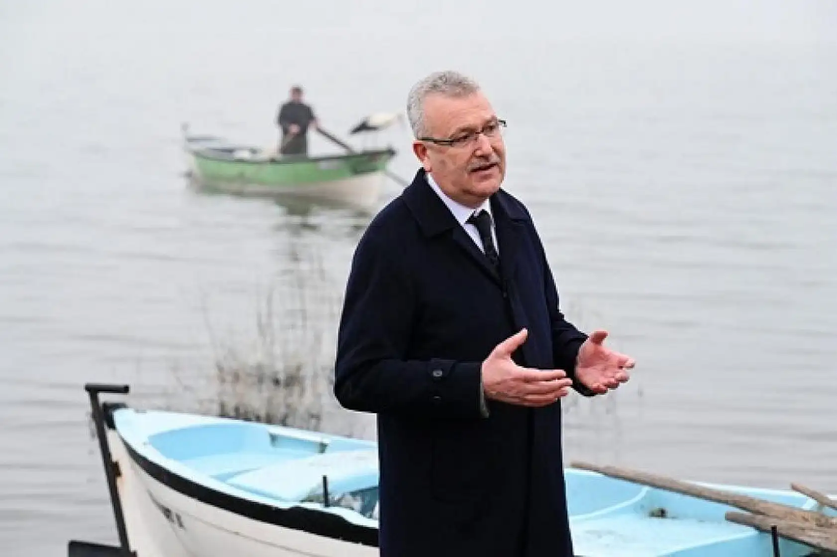 Leylek Yaren ile Adem amcanın 13 yıllık dostluğu!