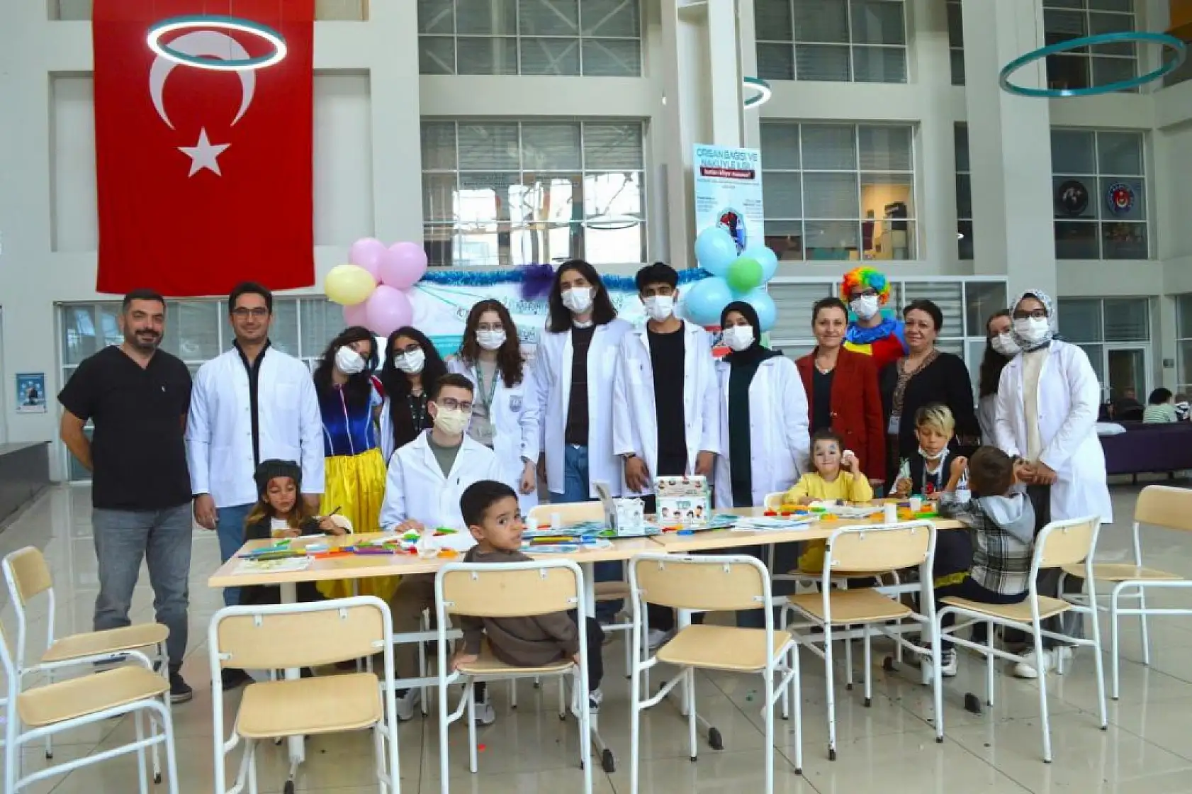 MEAH'ta lösemi farkındalığı haftasında renkli etkinlikler