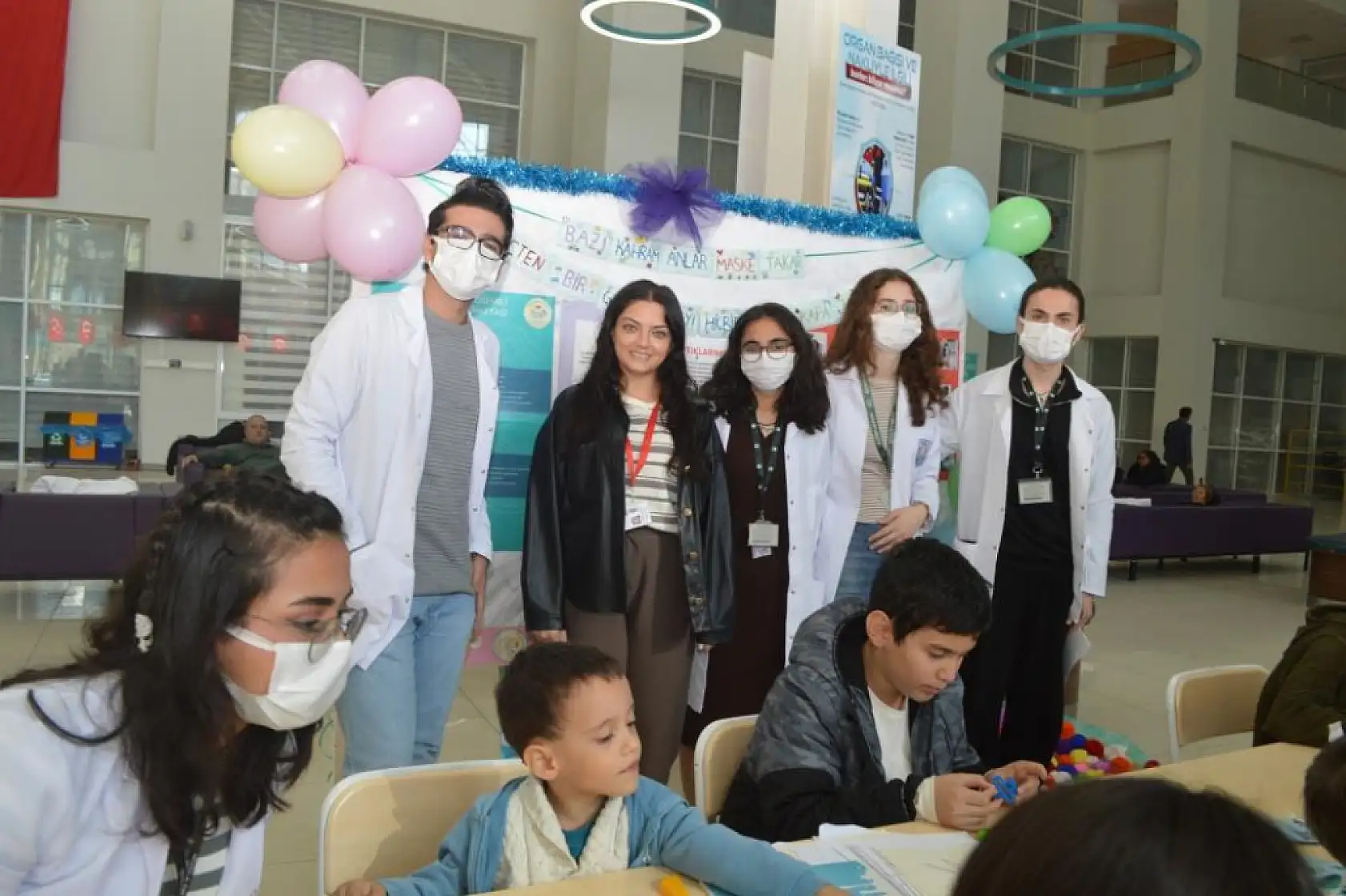 MEAH'ta lösemi farkındalığı haftasında renkli etkinlikler