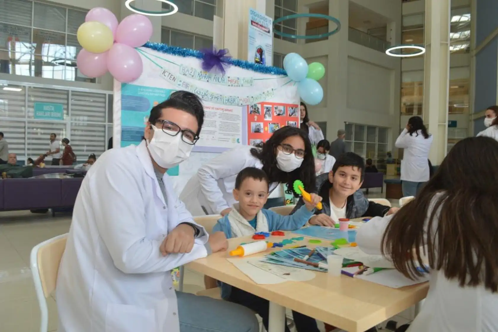 MEAH'ta lösemi farkındalığı haftasında renkli etkinlikler