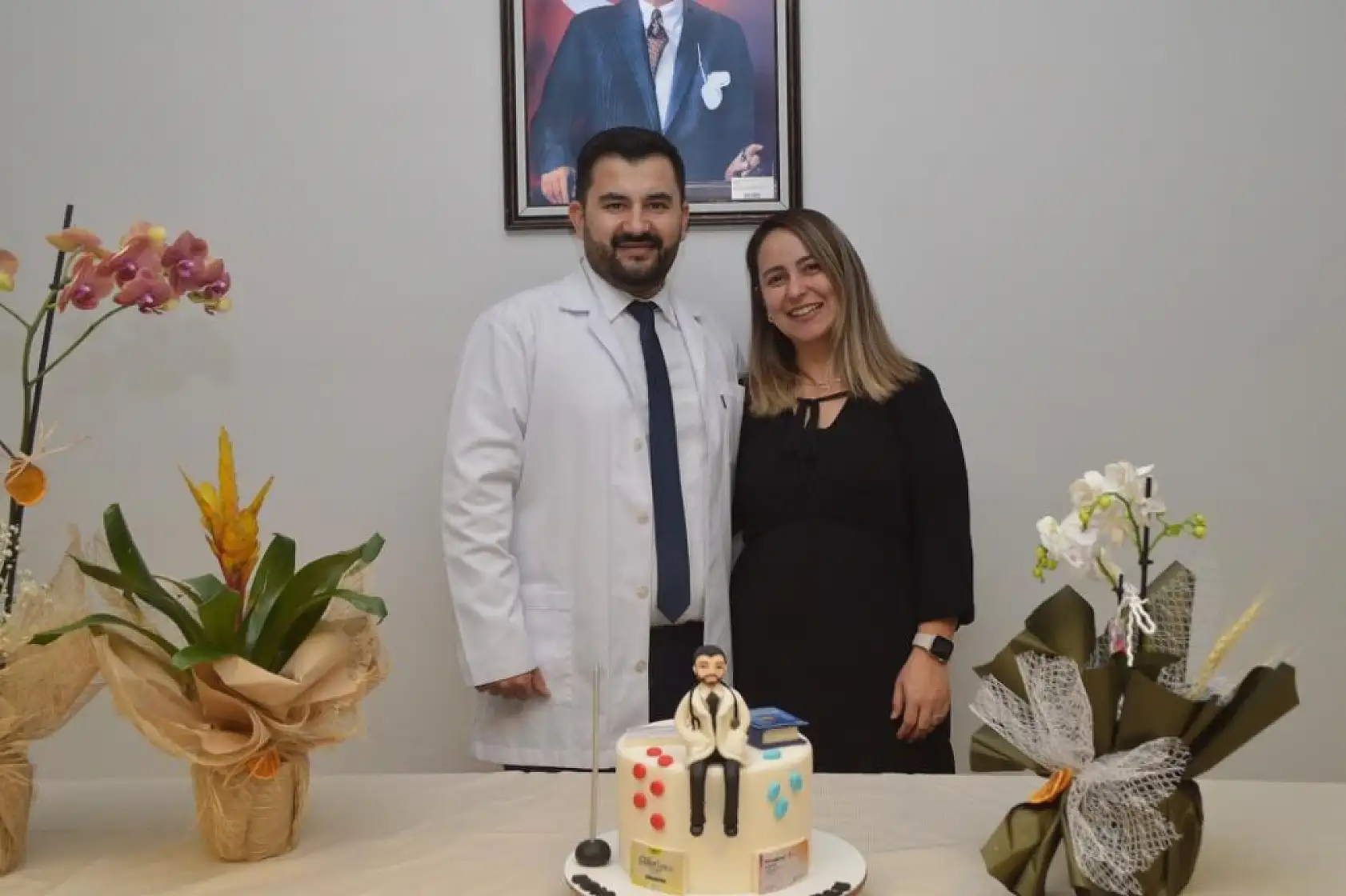 MEAH'ta iç hastalıkları kliniğinin 28'inci uzmanı oldu