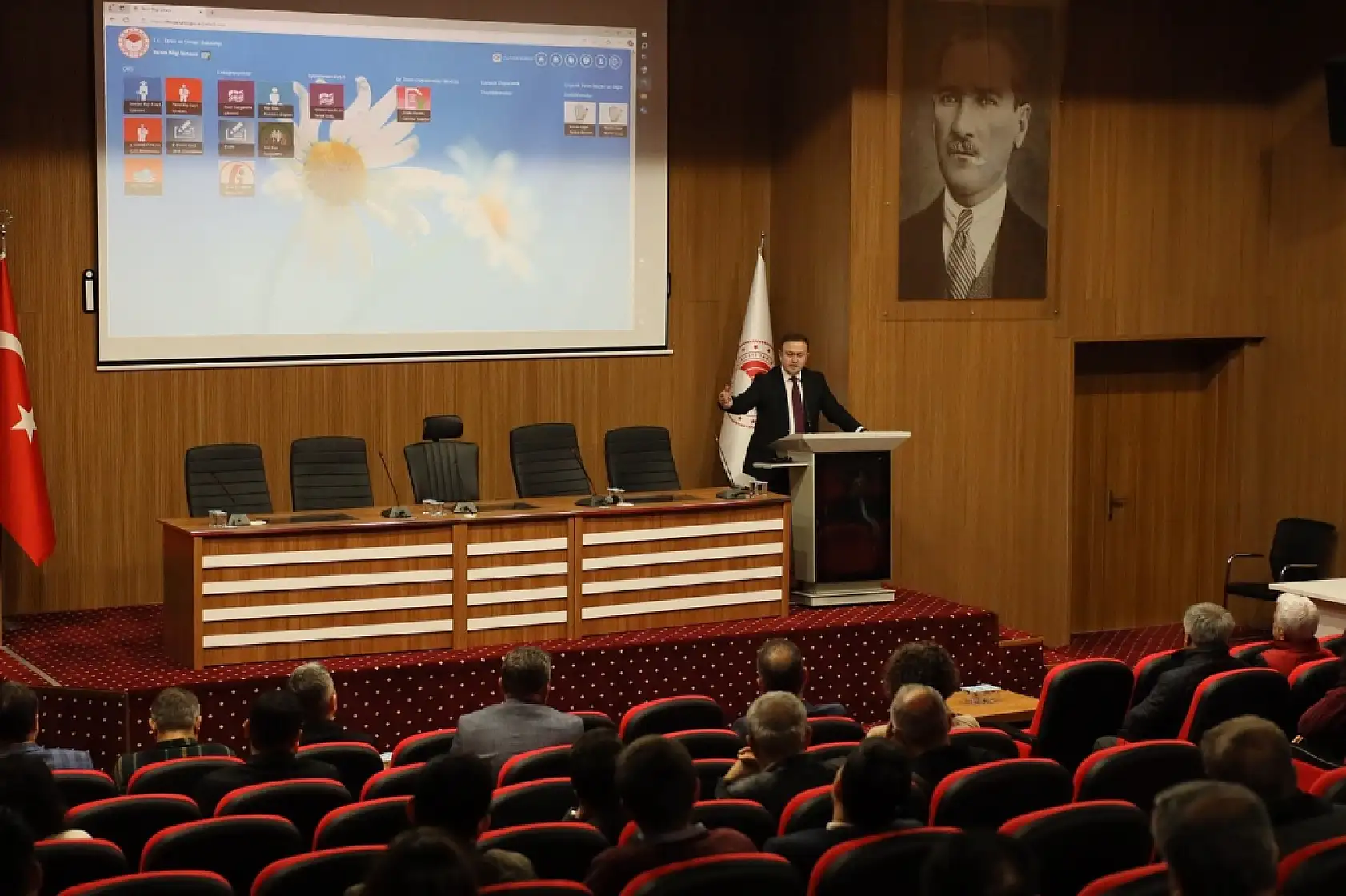 Muğla'da TÜKAS bilgilendirme ve değerlendirme toplantısı düzenlendi