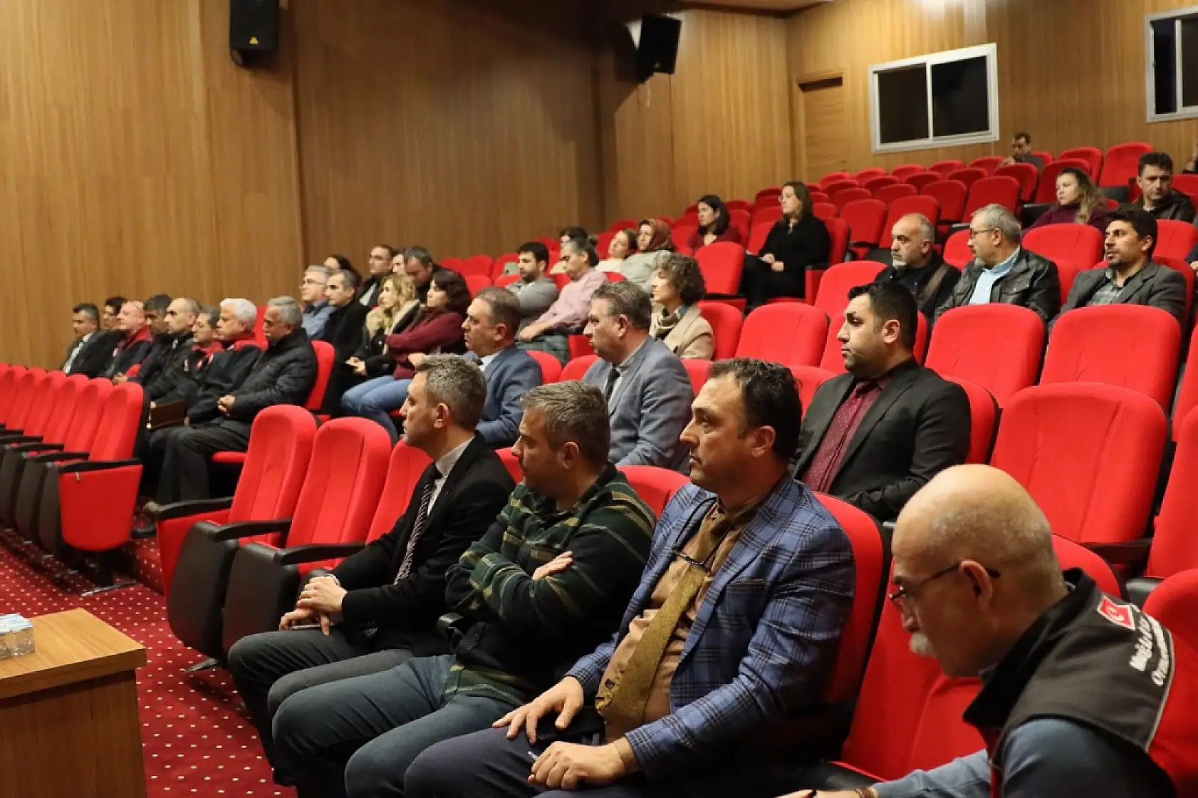 Muğla'da TÜKAS bilgilendirme ve değerlendirme toplantısı düzenlendi