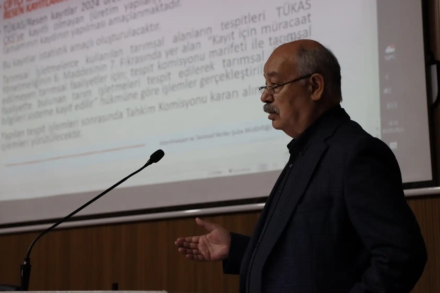 Muğla'da TÜKAS bilgilendirme ve değerlendirme toplantısı düzenlendi