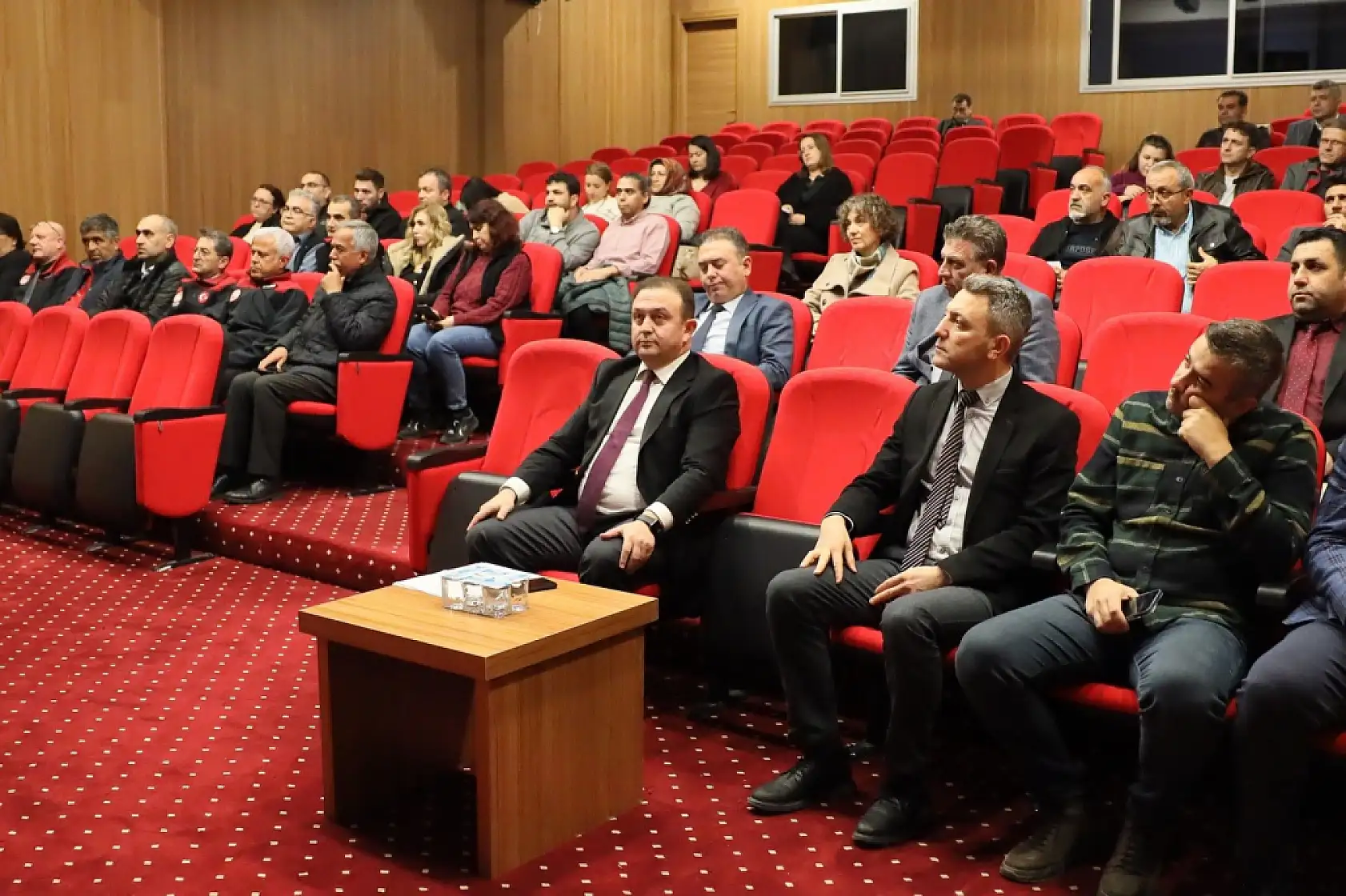 Muğla'da TÜKAS bilgilendirme ve değerlendirme toplantısı düzenlendi