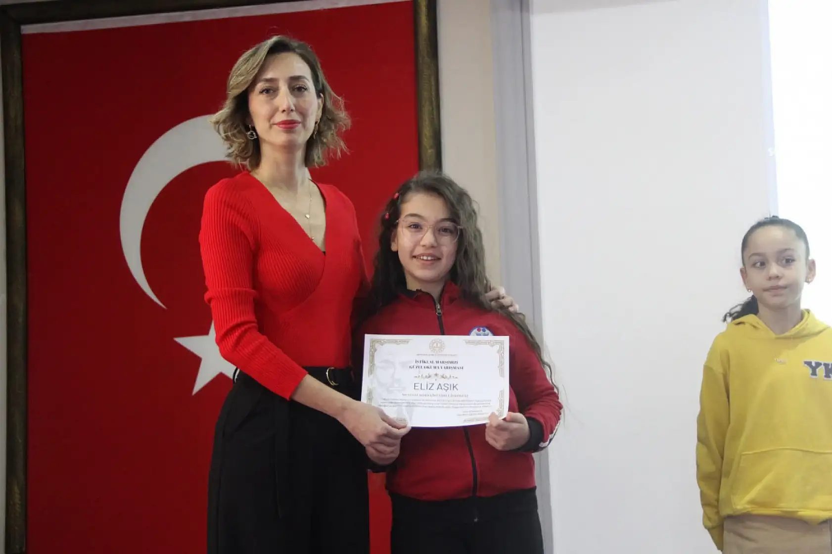 Menteşe'de İstiklal Marşı'nı güzel okuma yarışması düzenlendi