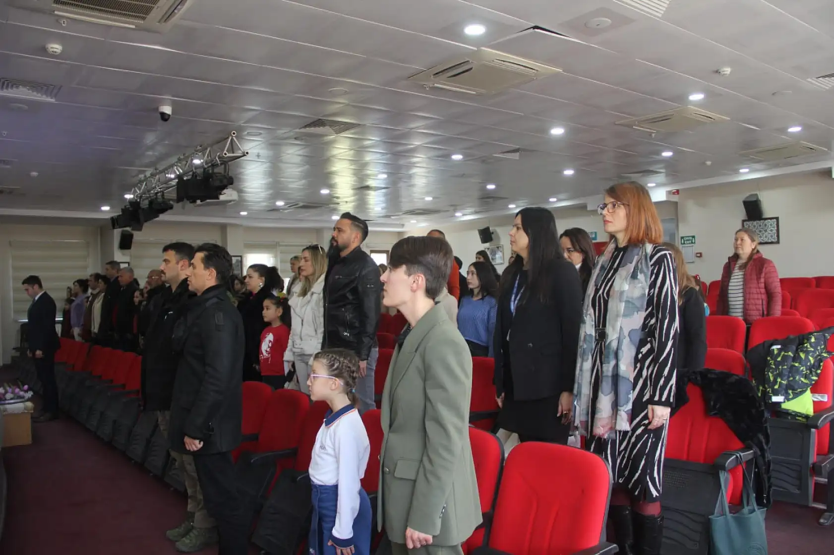 Menteşe'de İstiklal Marşı'nı güzel okuma yarışması düzenlendi