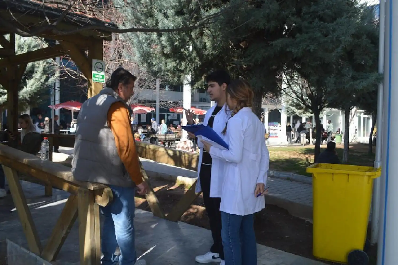 MEAH'ta 'Nikotin Bağımlılığından Kurtulun' etkinliği gerçekleştirildi