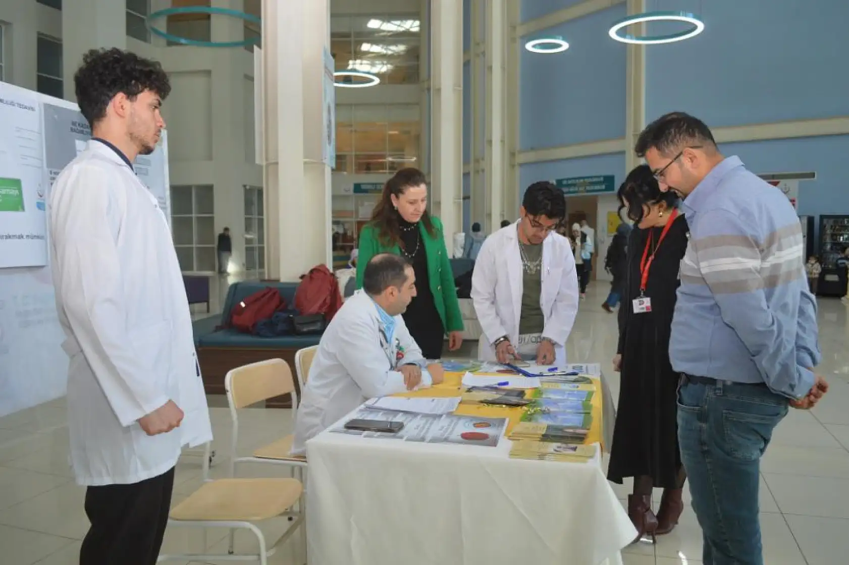 MEAH'ta 'Nikotin Bağımlılığından Kurtulun' etkinliği gerçekleştirildi