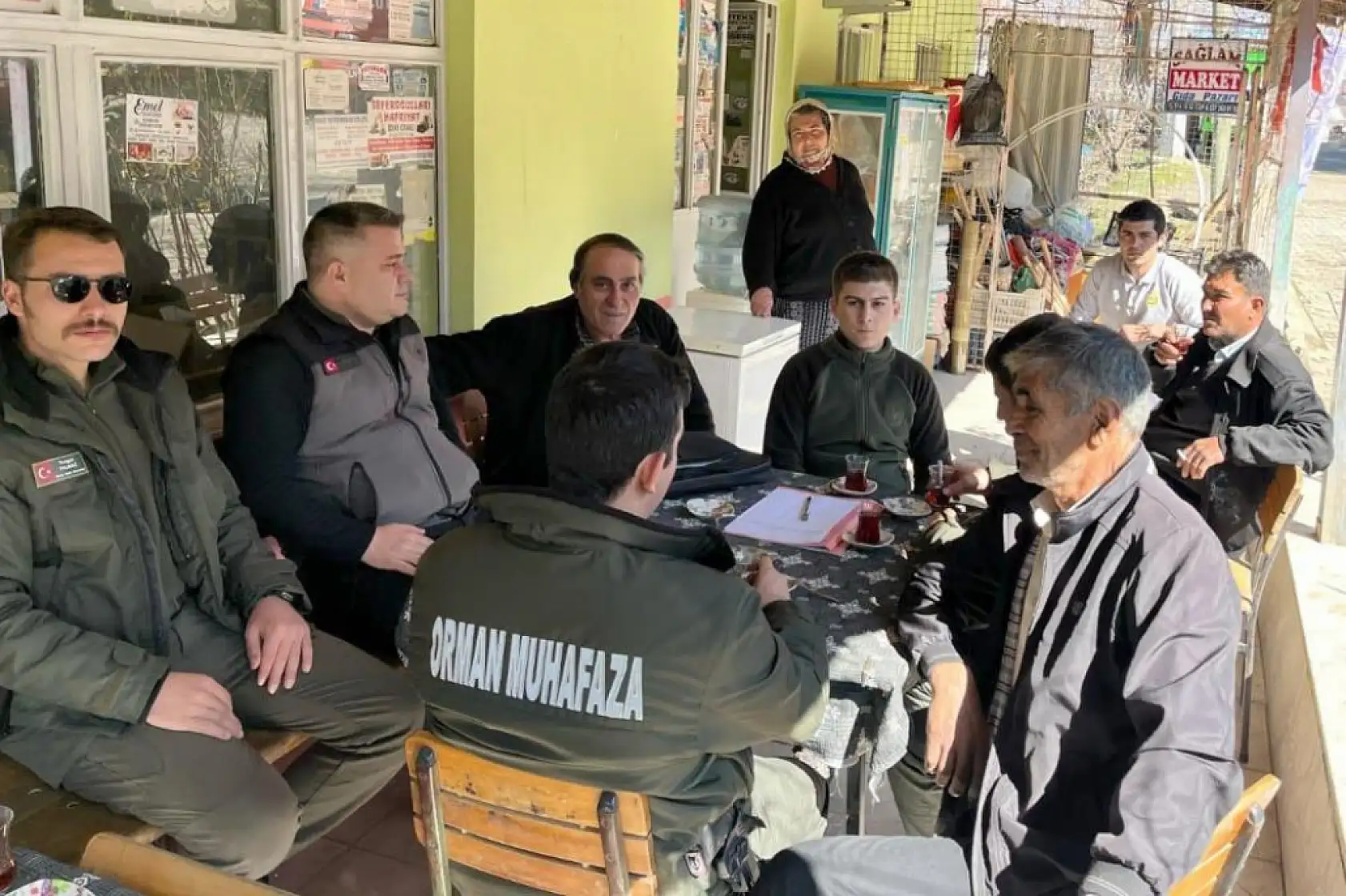 Muğla'da yangınlara karşı bilgilendirme toplantıları devam ediyor