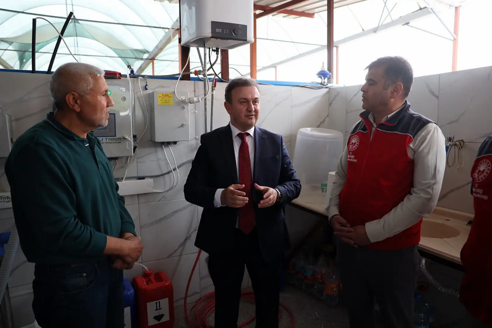 'Anneleri Aşılat, Buzağını Yaşat' projesi eğitim toplantısı Ortaca'da gerçekleştirildi