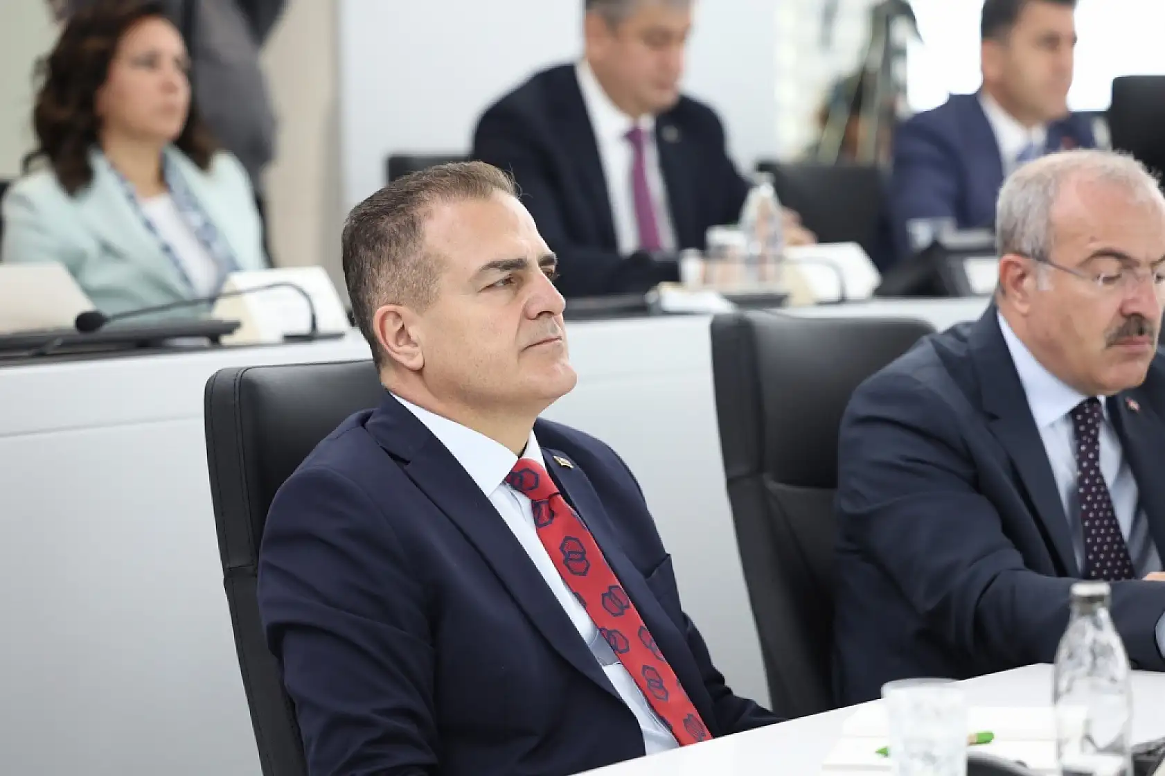 Vali Akbıyık, 24 ilin katıldığı kritik toplantıda Muğla'yı temsil etti