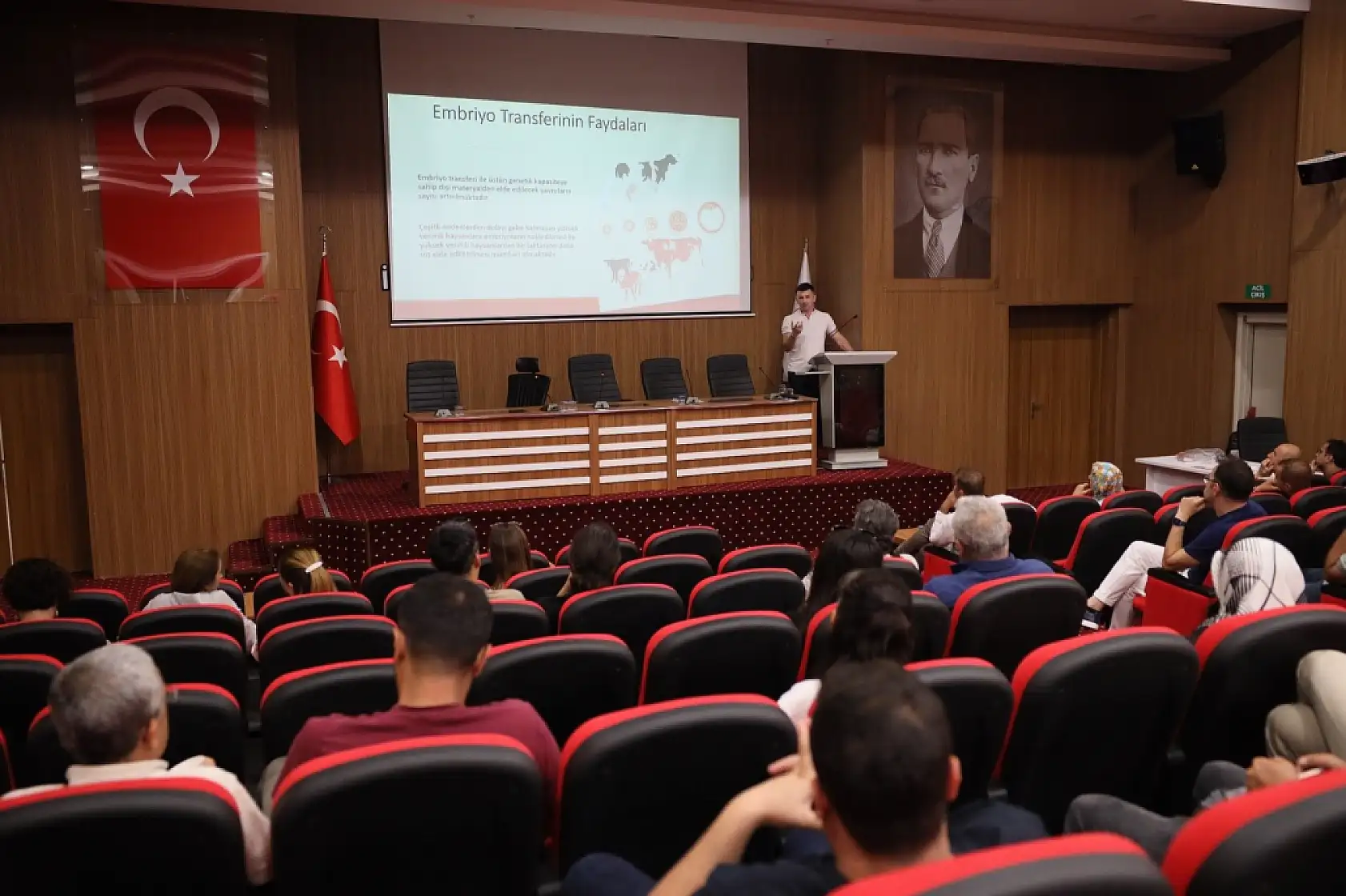 Muğla'da veteriner hekimlere yönelik bilgilendirme toplantısı düzenlendi