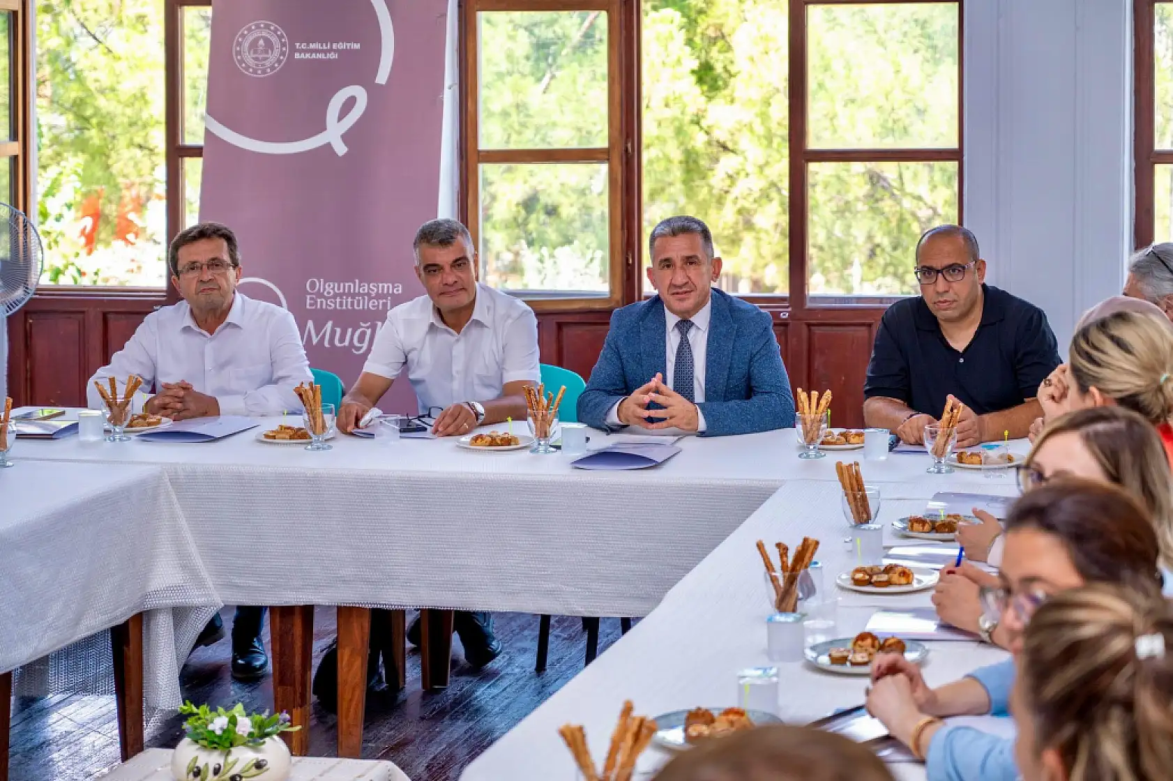 Menteşe'de hayat boyu öğrenme komisyonu toplantısı gerçekleştirildi