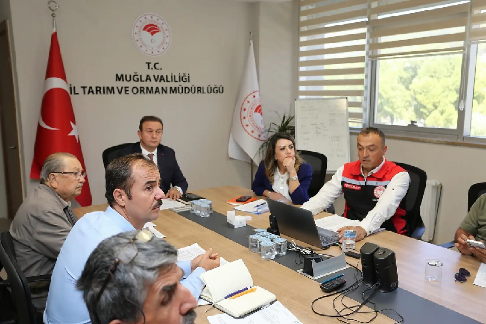 Muğla'da zeytin rekolte tahmini toplantısı yapıldı