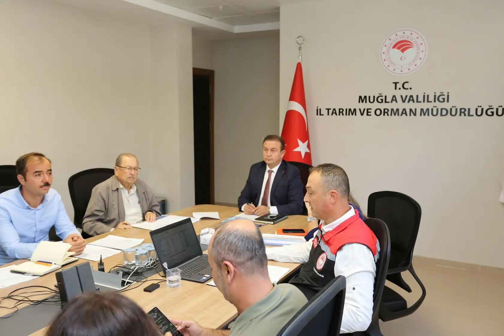 Muğla'da zeytin rekolte tahmini toplantısı yapıldı