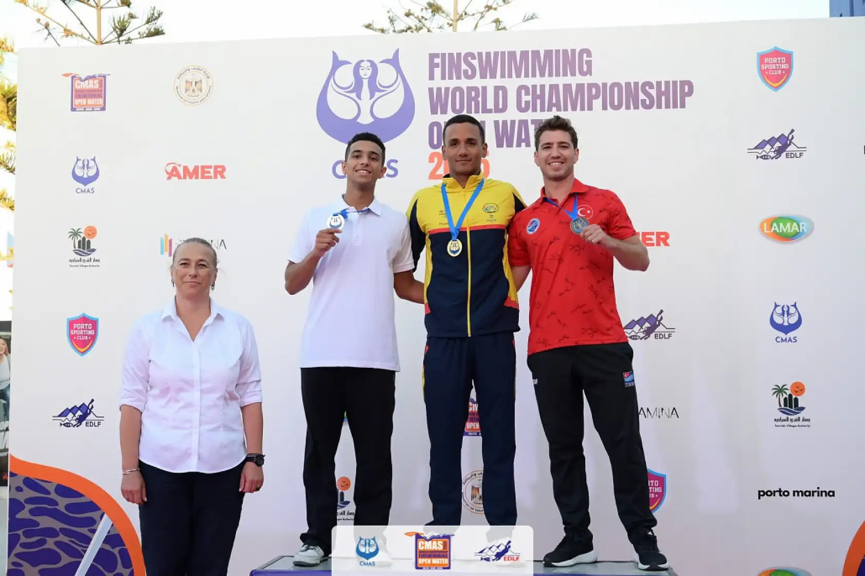 Milli sporcu Derin Toparlak, dünya 3.'sü oldu