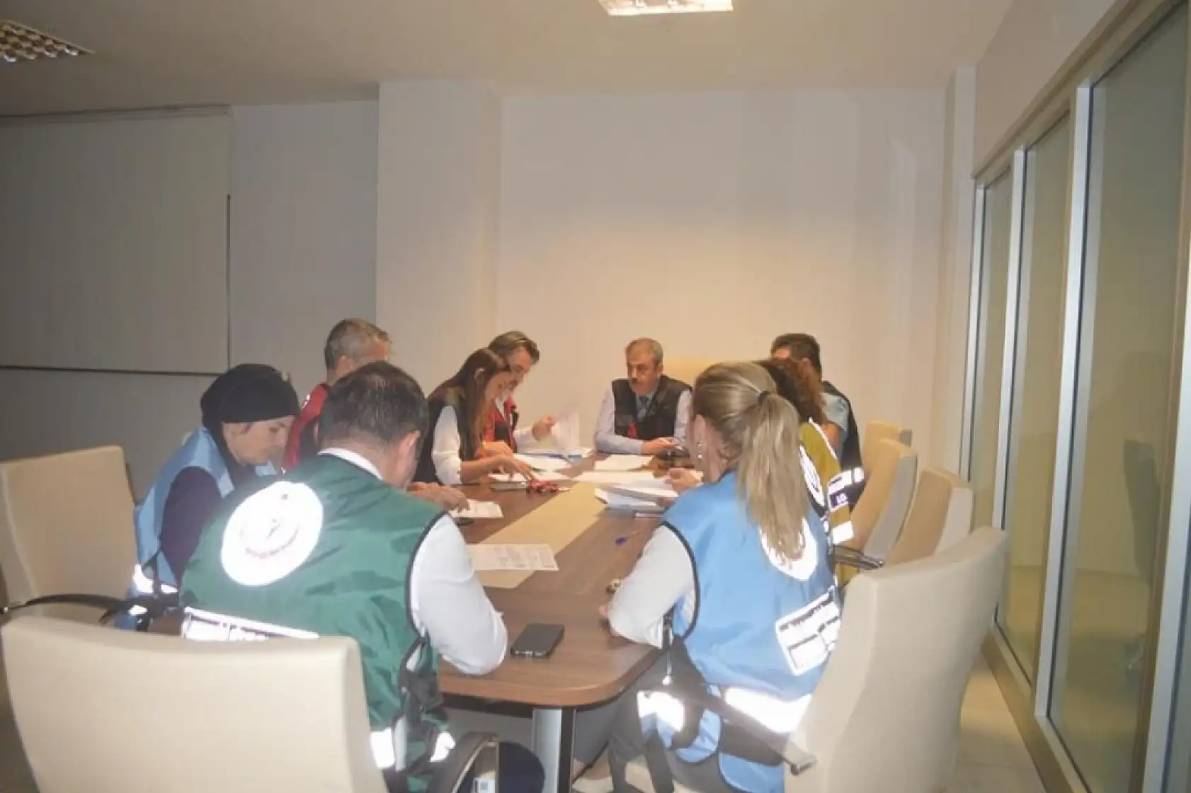 MEAH'ta başarılı afet tatbikatı