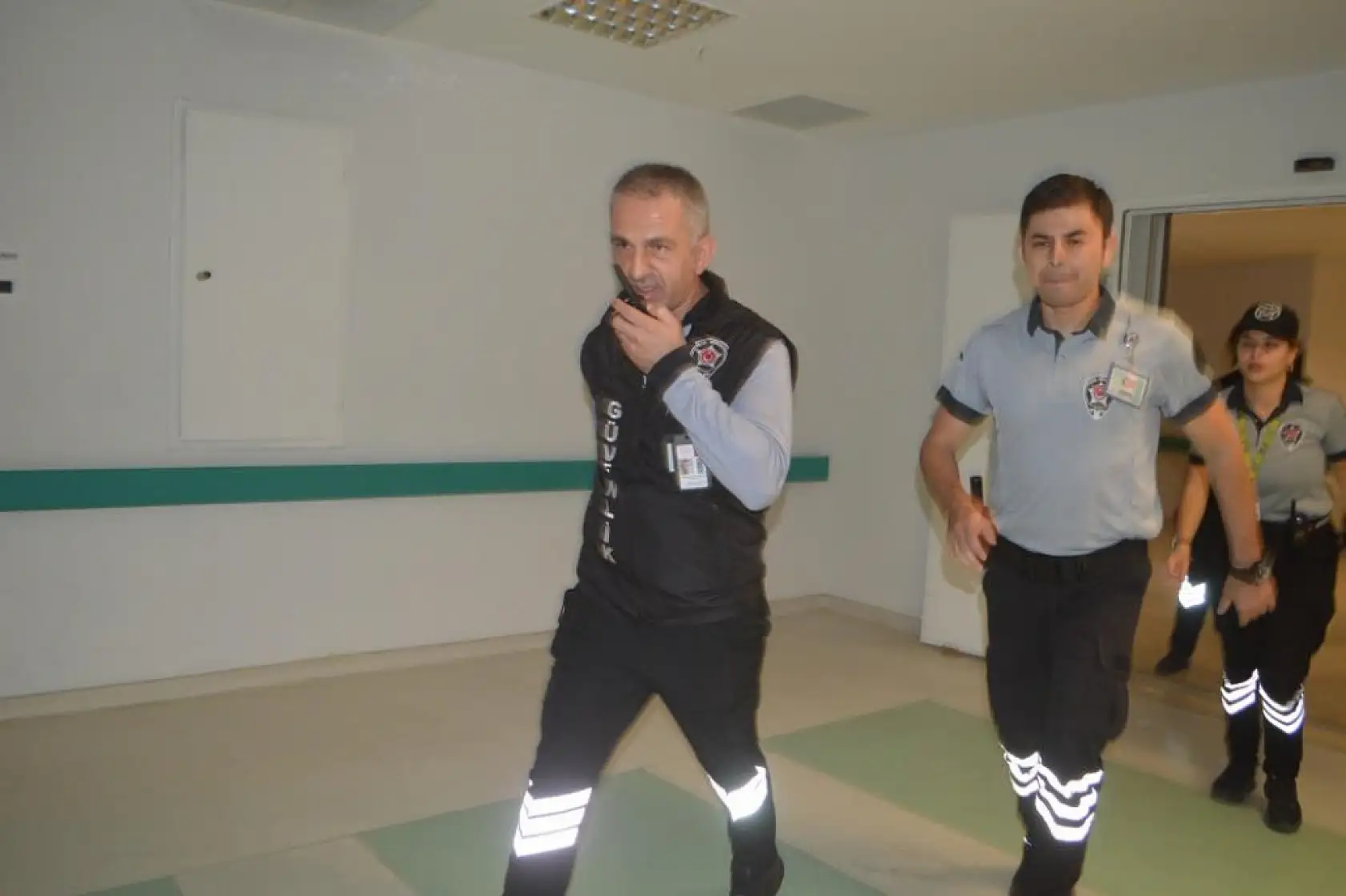 MEAH'ta başarılı afet tatbikatı