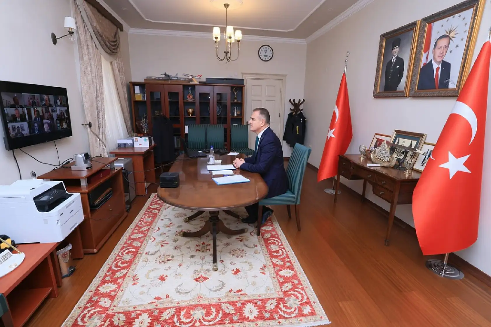 Muğla Valisi Akbıyık Başkanlığında yeni yıl tedbirleri toplantısı yapıldı