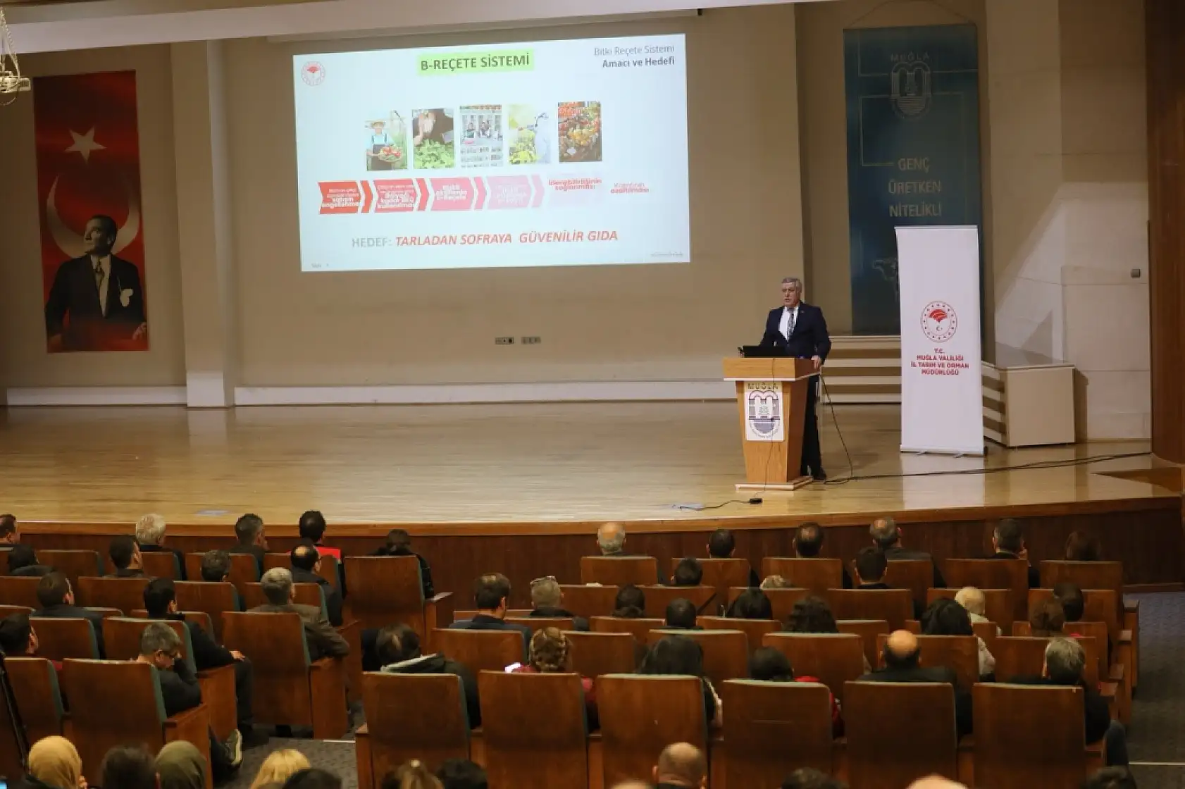 Muğla'da tarımda dijital devrim B-REÇETE sistemi tanıtıldı