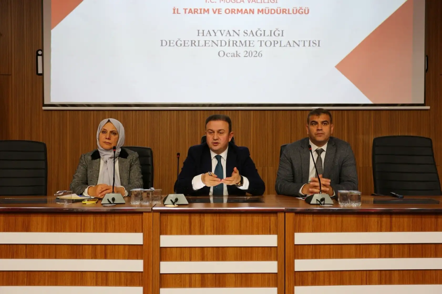 Muğla'da hayvan sağlığı ve gelecek vizyonu masaya yatırıldı