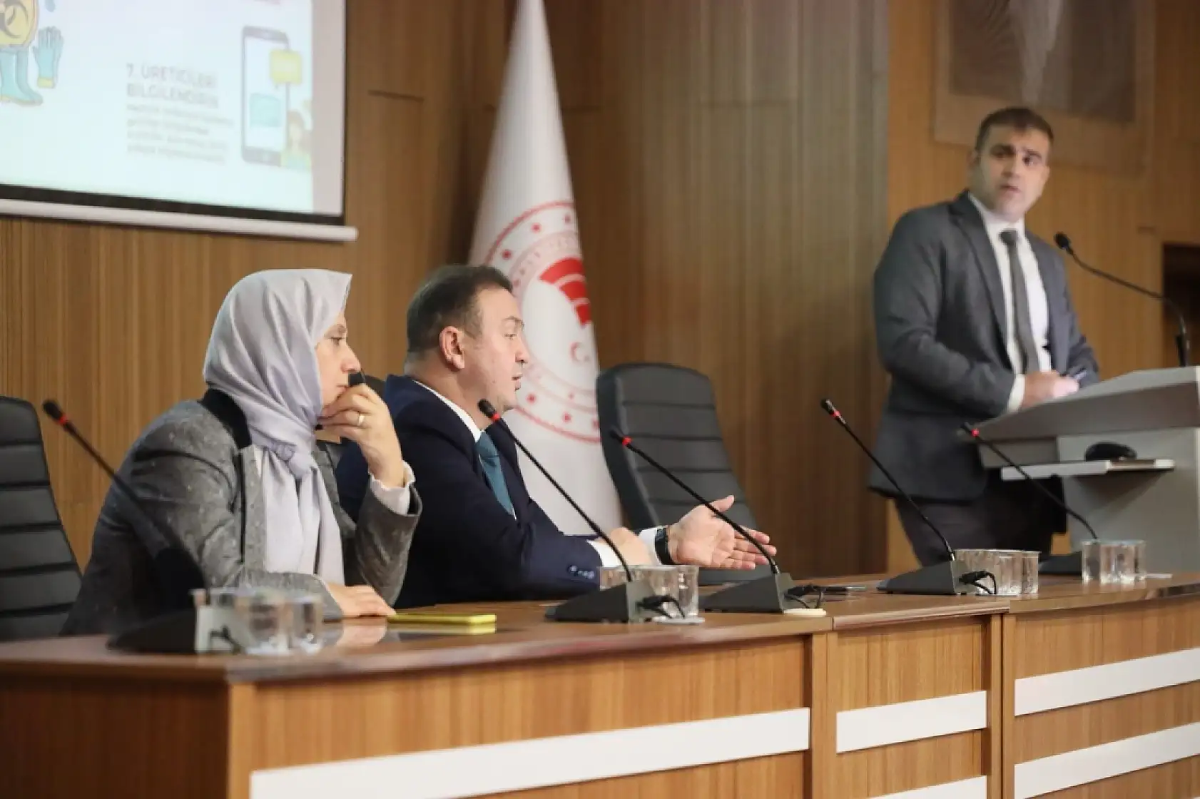 Muğla'da hayvan sağlığı ve gelecek vizyonu masaya yatırıldı