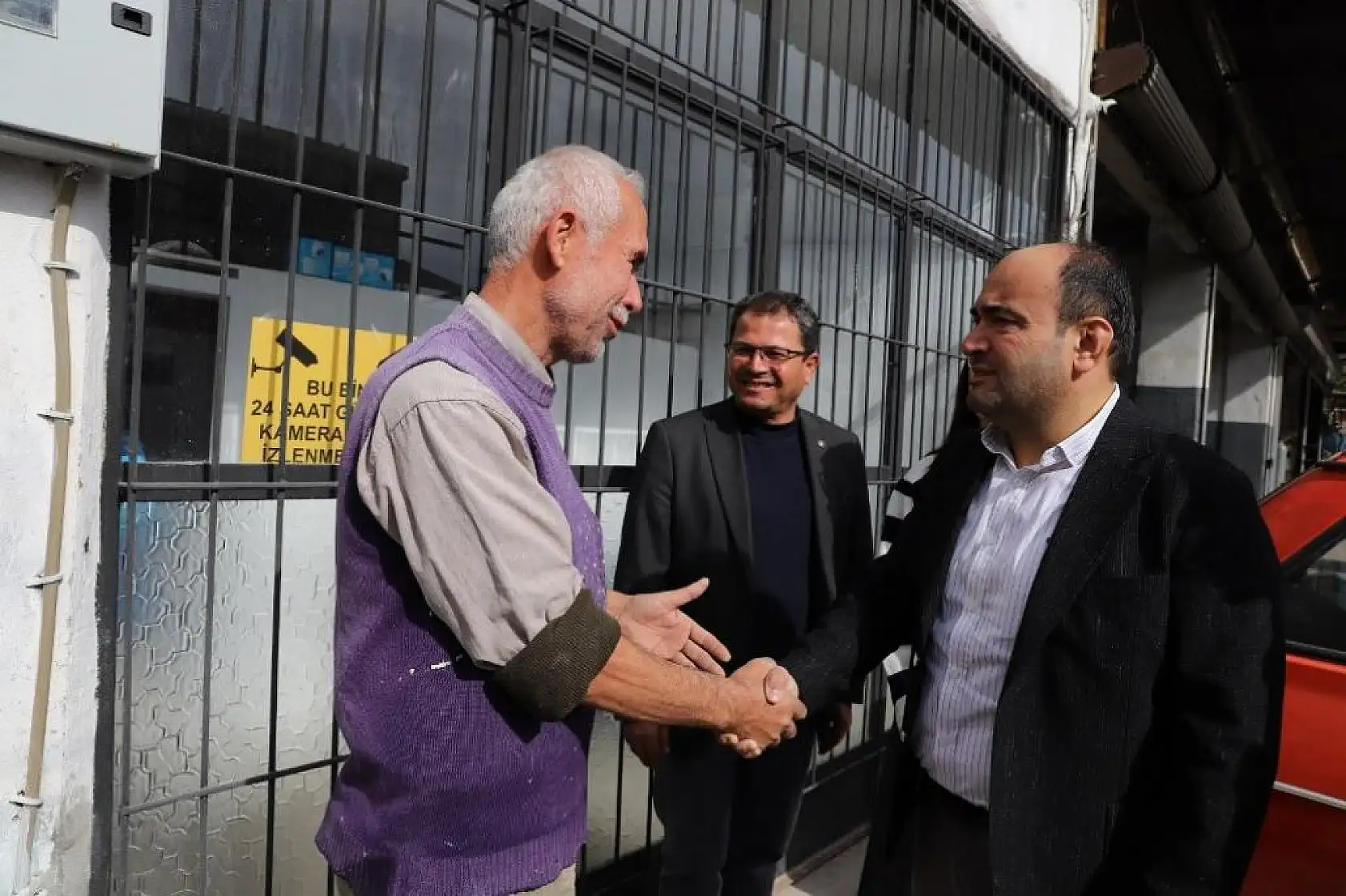 Başkan Akdenizli, Sanayi Esnafını Ziyaret Etti