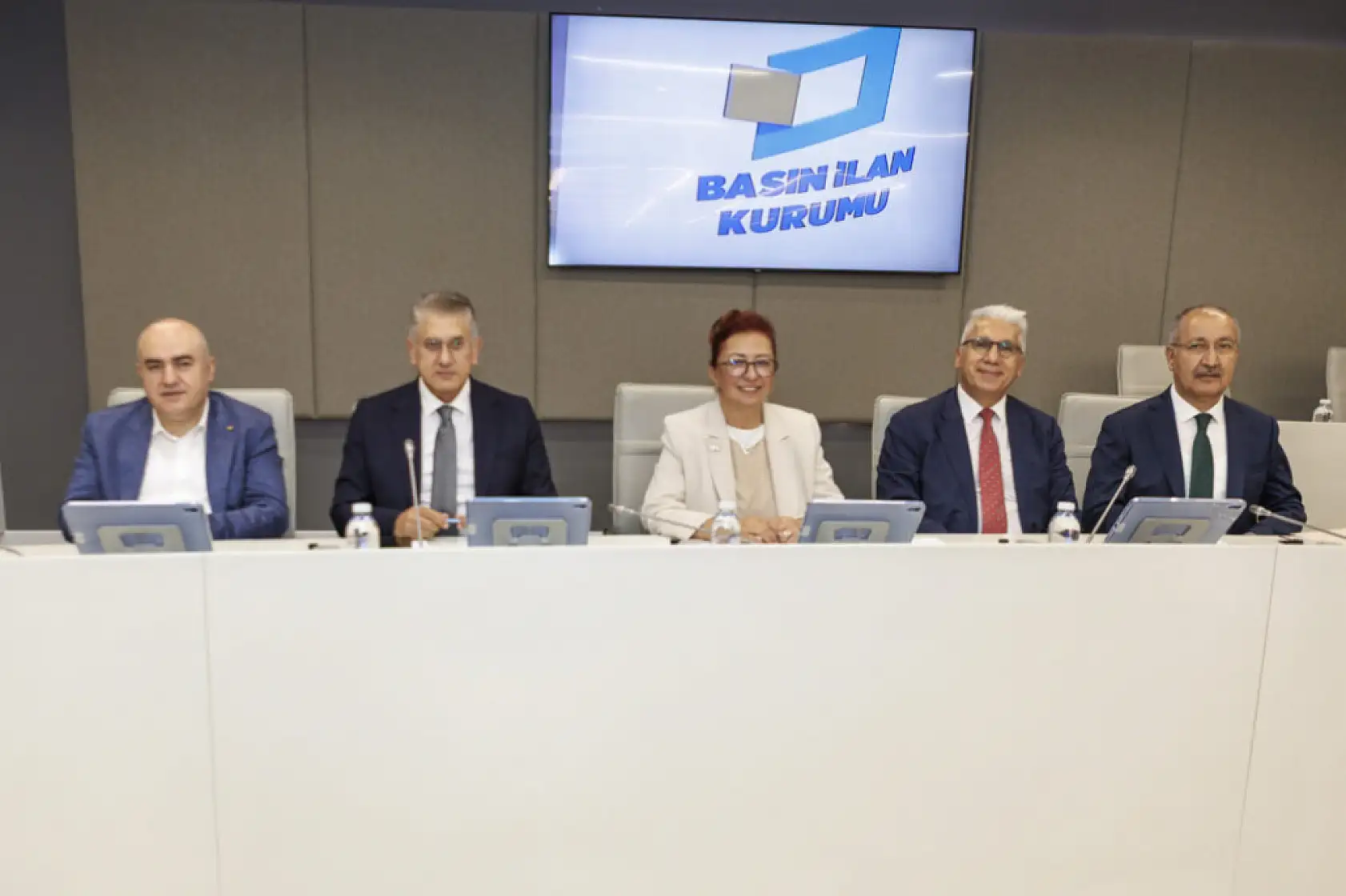 Basın İlan Kurumu 33. Dönem 3. Genel Kurul Toplantısı başladı