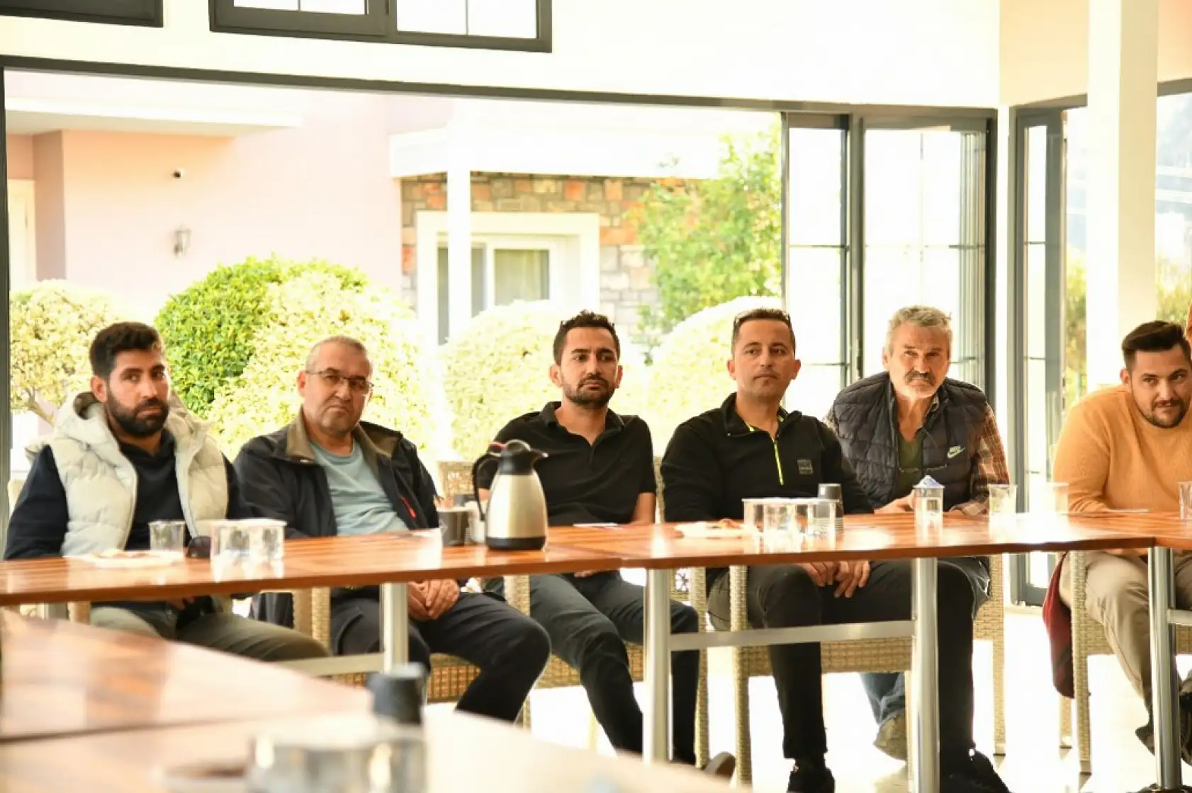 Kökten, 'Amacımız Sorunları Çözüme Kavuşturmak'