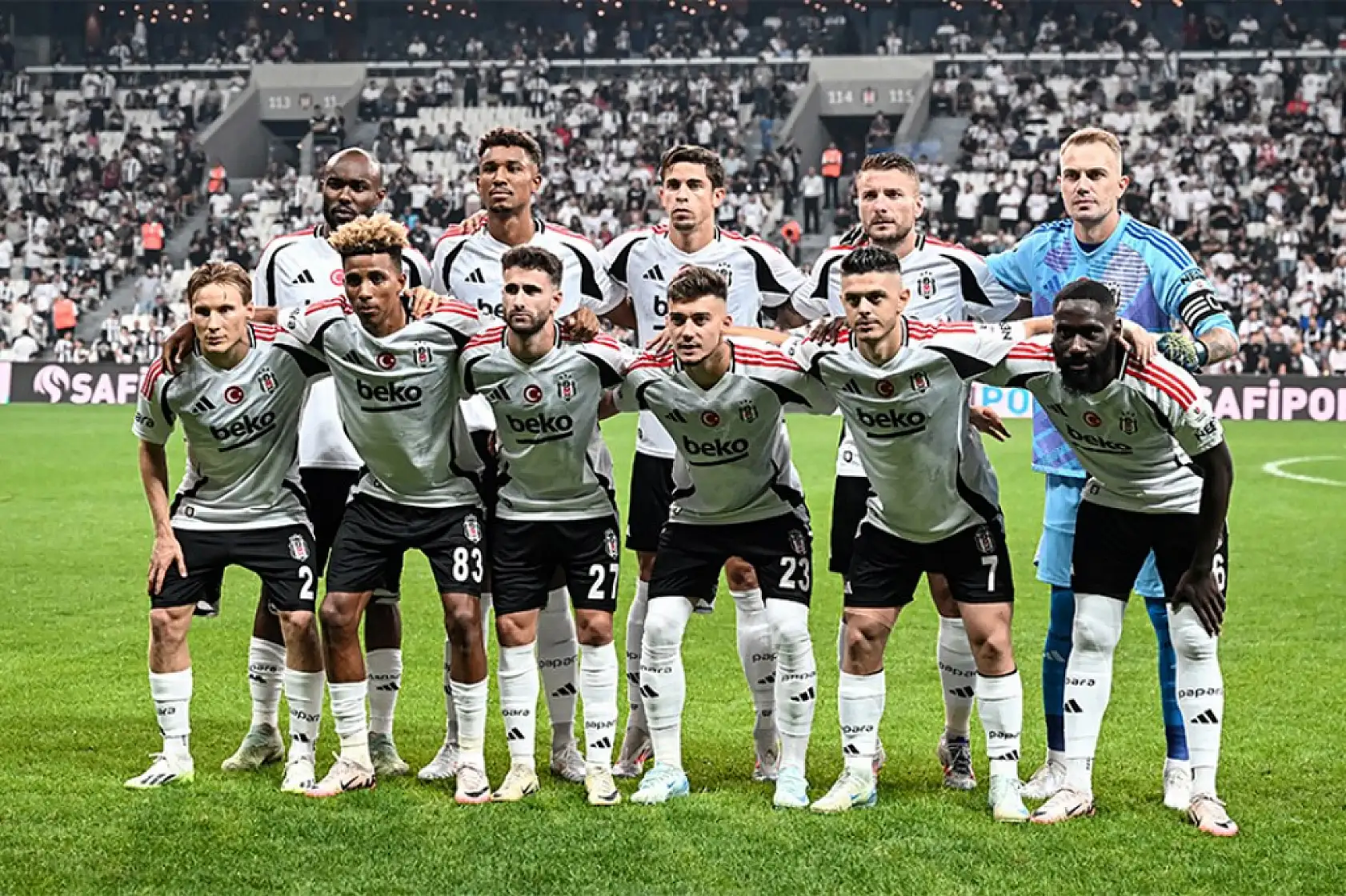 Süper Lig'de dev derbi! Beşiktaş - Fenerbahçe
