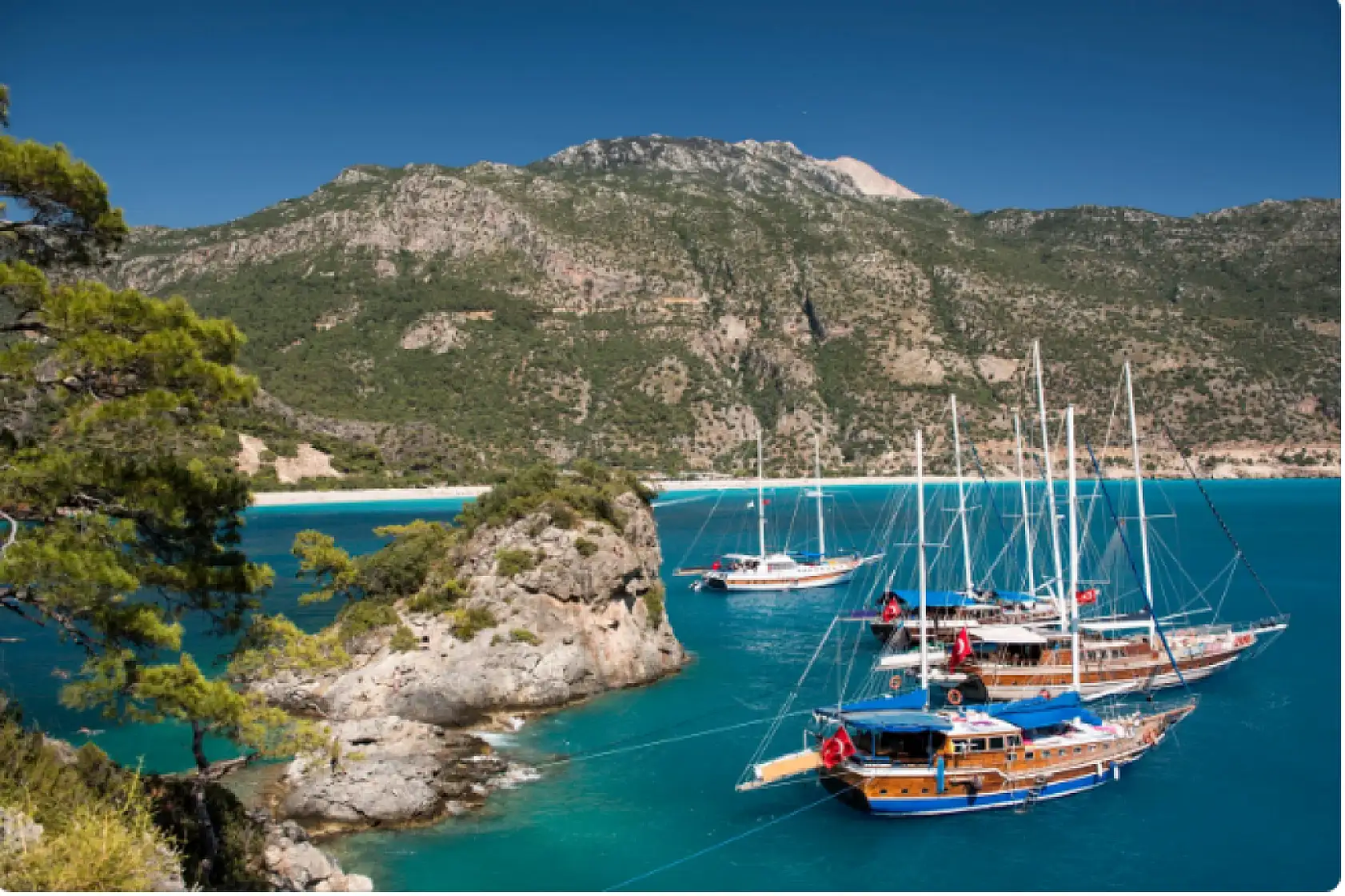 Tokgöz: 'Ölüdeniz'de Bayramda Yerli Turist Yoğunluktaydı, Şimdi Yabancılar Gelmeye Başlayacak'