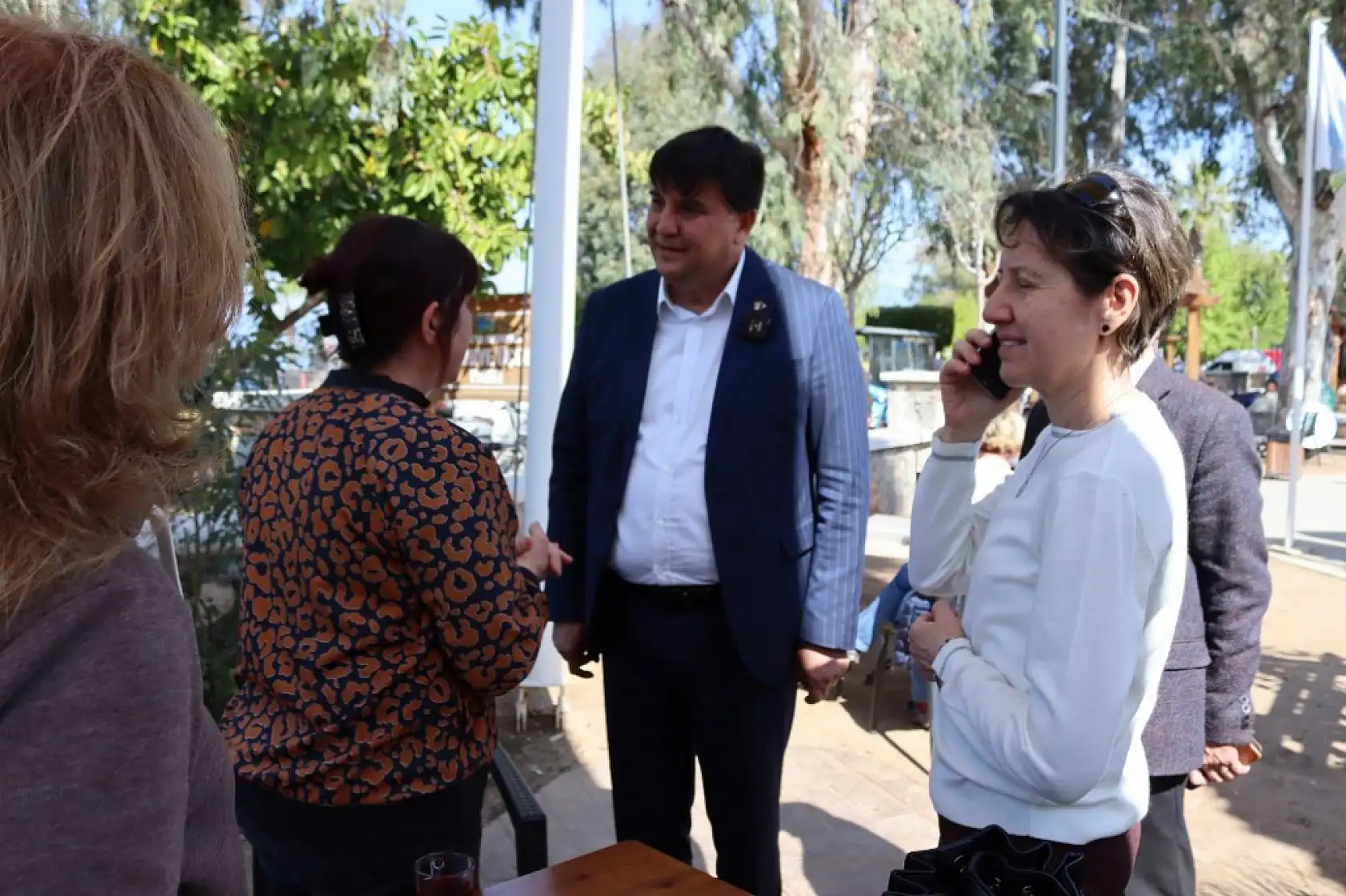 Karaca'dan, Halk Evine Ziyaret