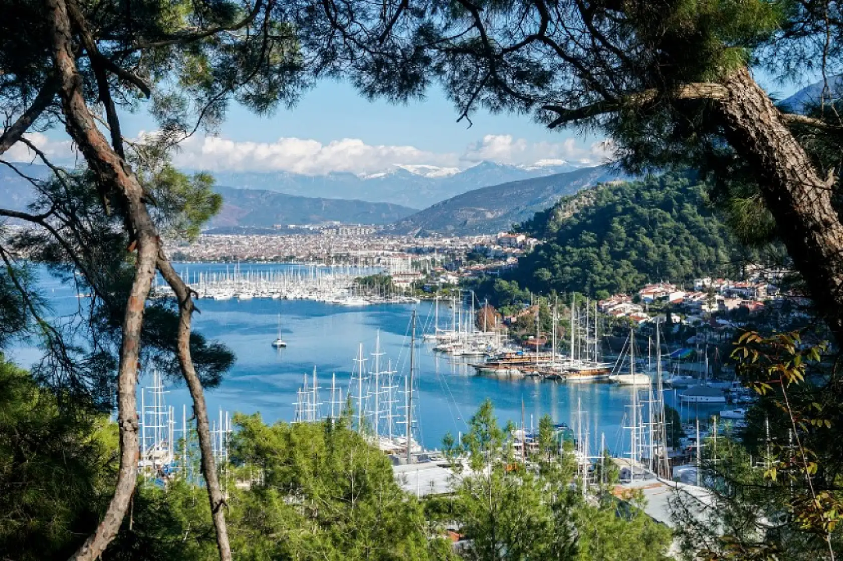 Fethiye'de Sıcak ve Güneşli Bir Hafta Bekleniyor