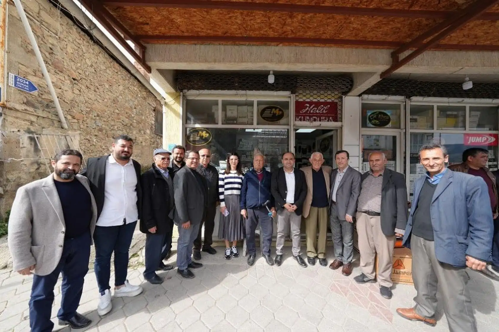 Başkan Akdenizli, Sanayi Esnafını Ziyaret Etti