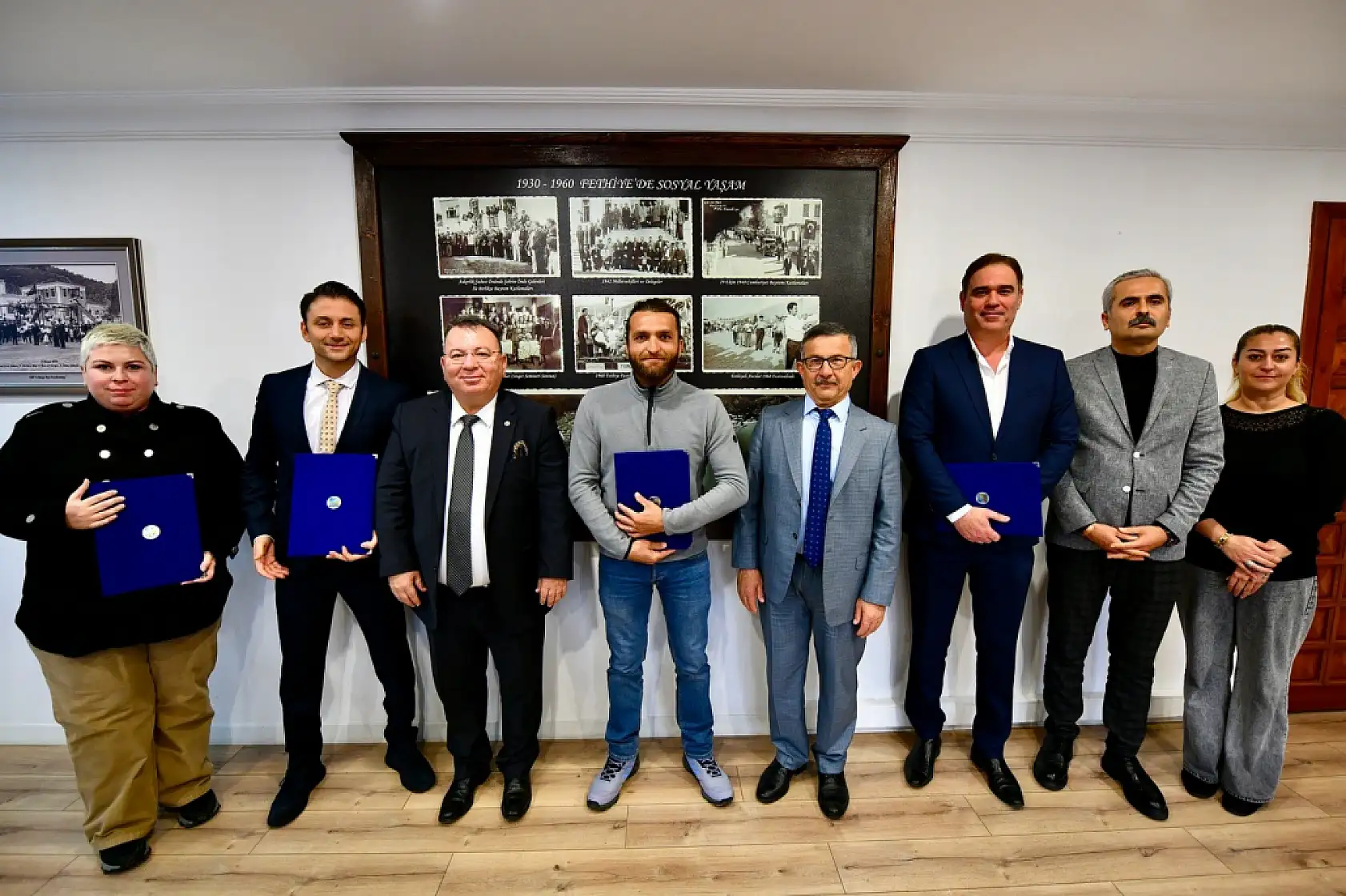 Fethiye'de Otellere Teşekkür Belgeleri Verildi