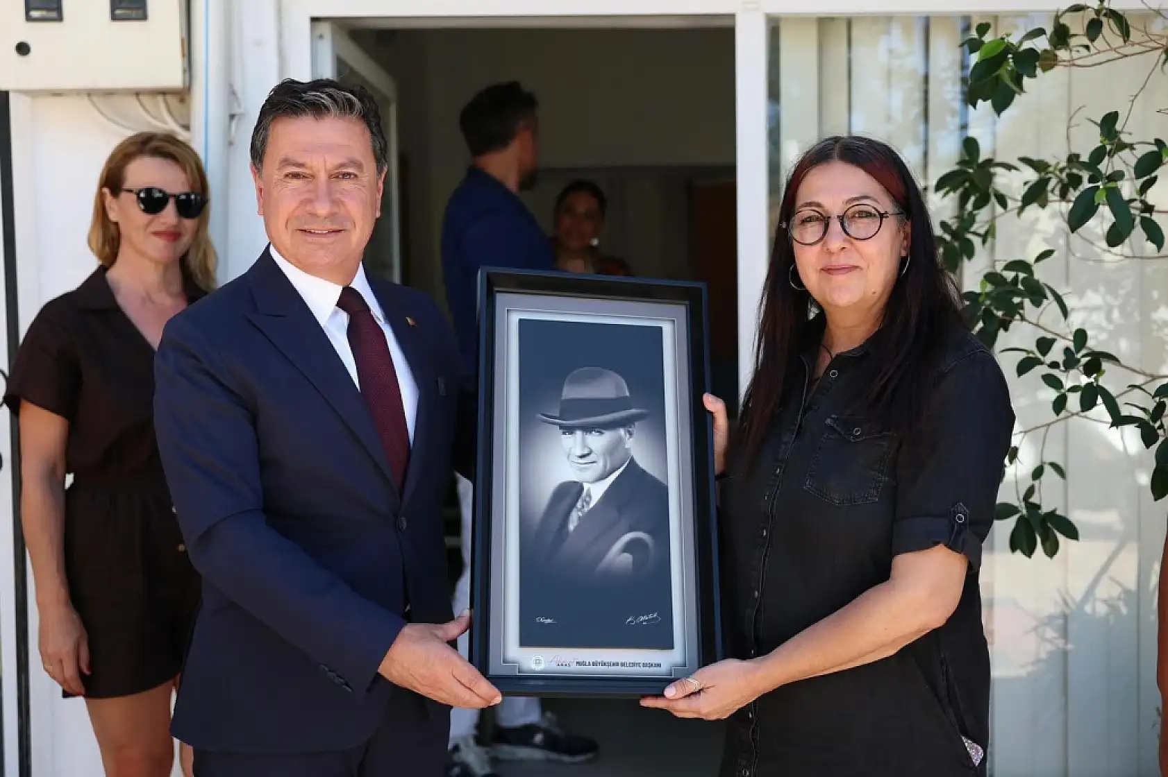 Başkan Aras, Bodrum'da Yerel Paydaşlarla Buluştu