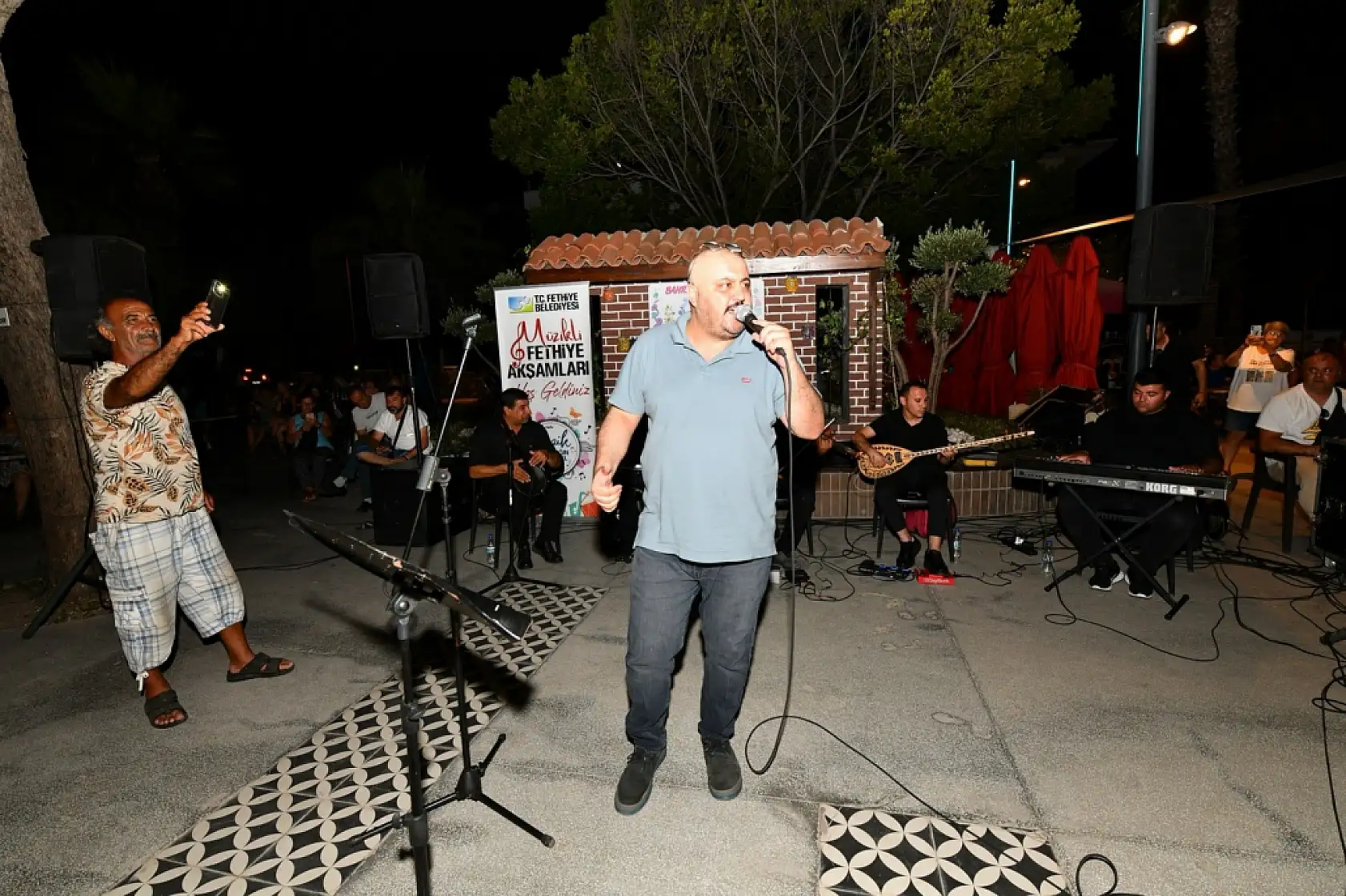 Müzikli Fethiye Akşamları Etkinlikleri Başladı