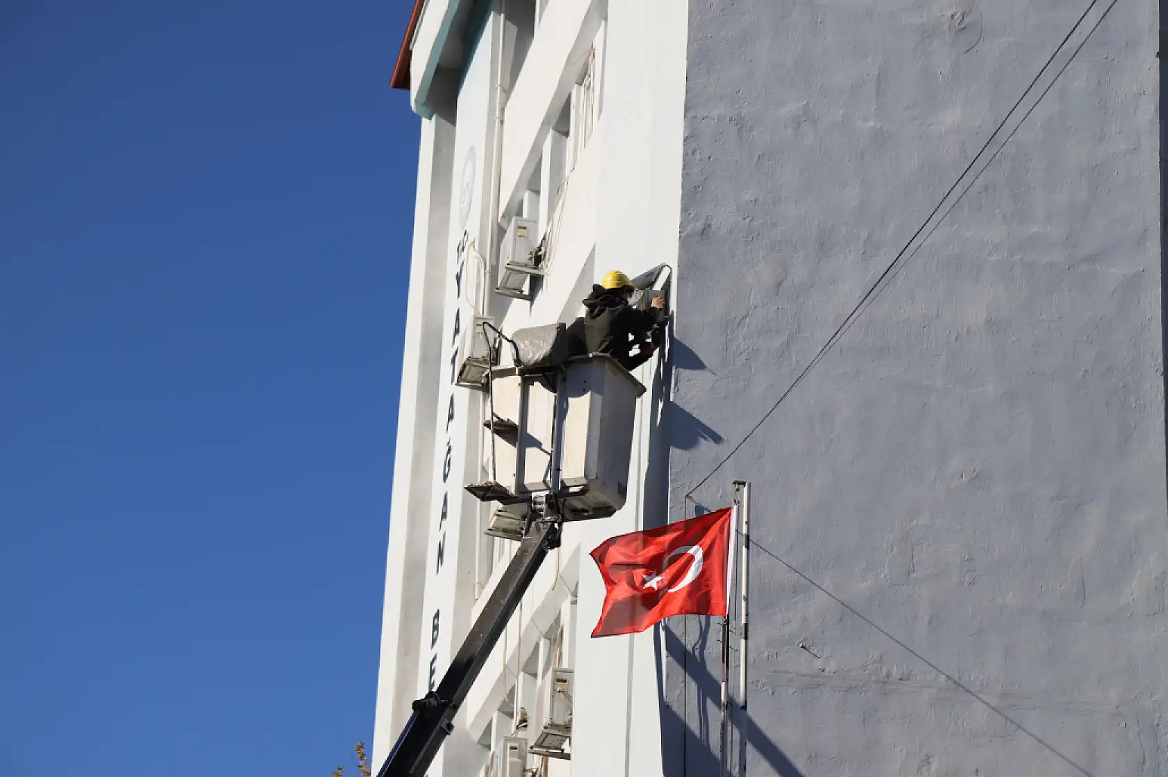 Yatağan'da hava kalitesi anlık olarak takip edilmeye başlandı