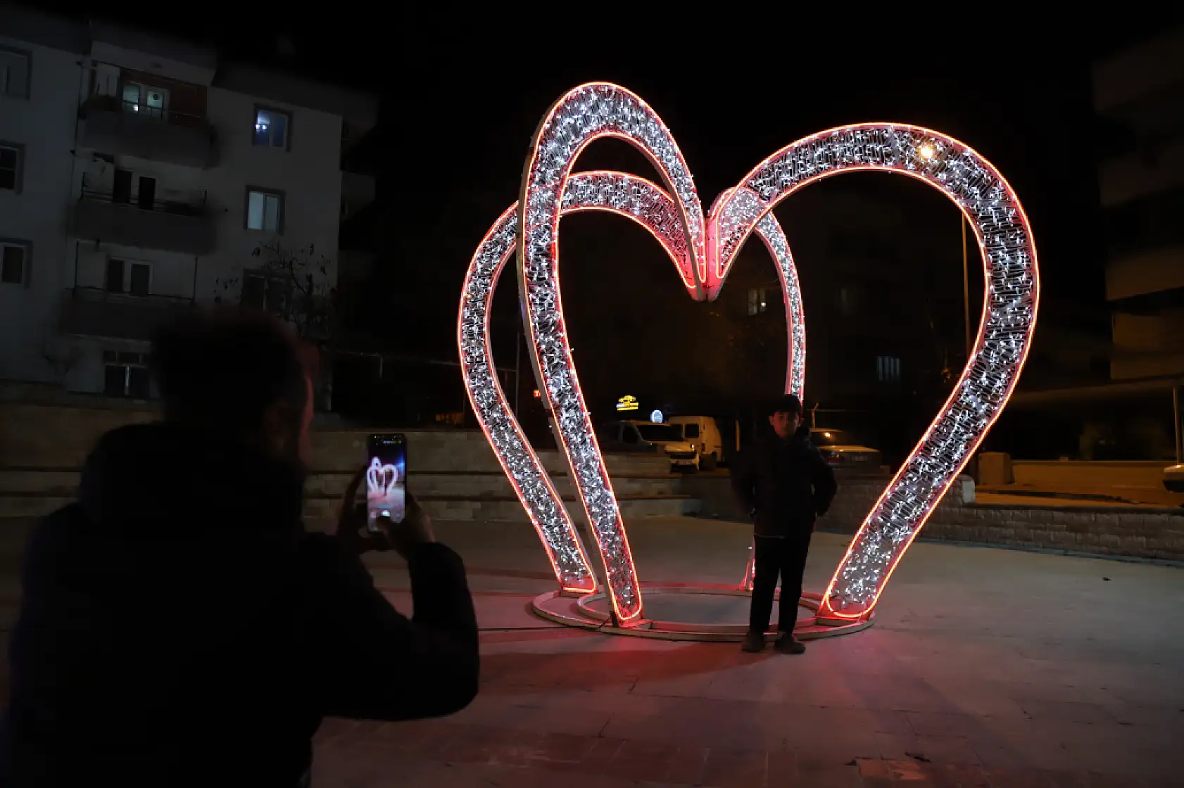 Yatağan yeni yıla ışıl ışıl hazırlanıyor