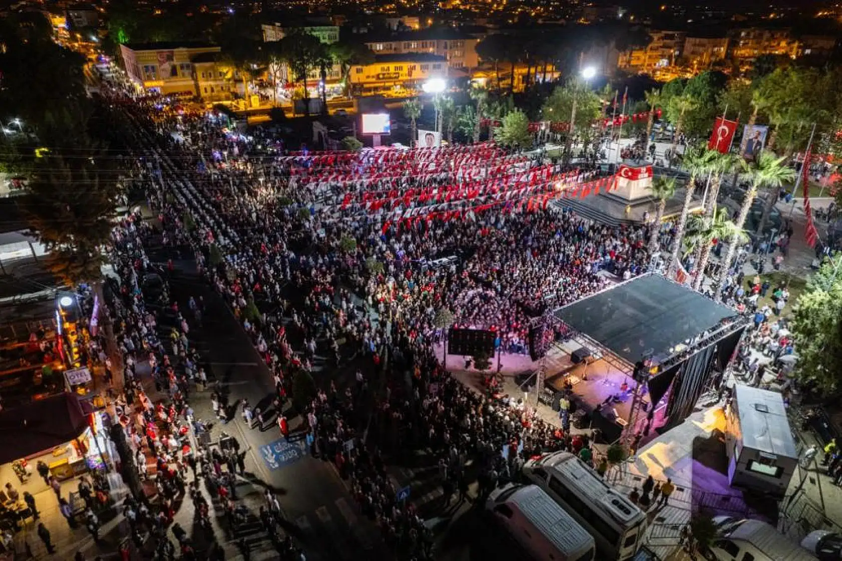 4 Noktadaki 4 Konser Nefes Kesti