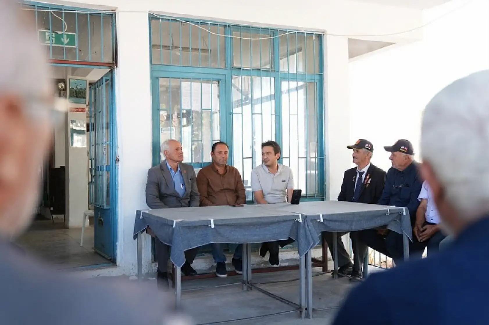 Seydikemer Kaymakamı Dilekli ve Başkan Yardımcısı Tanır Vatandaşlarla Buluştu